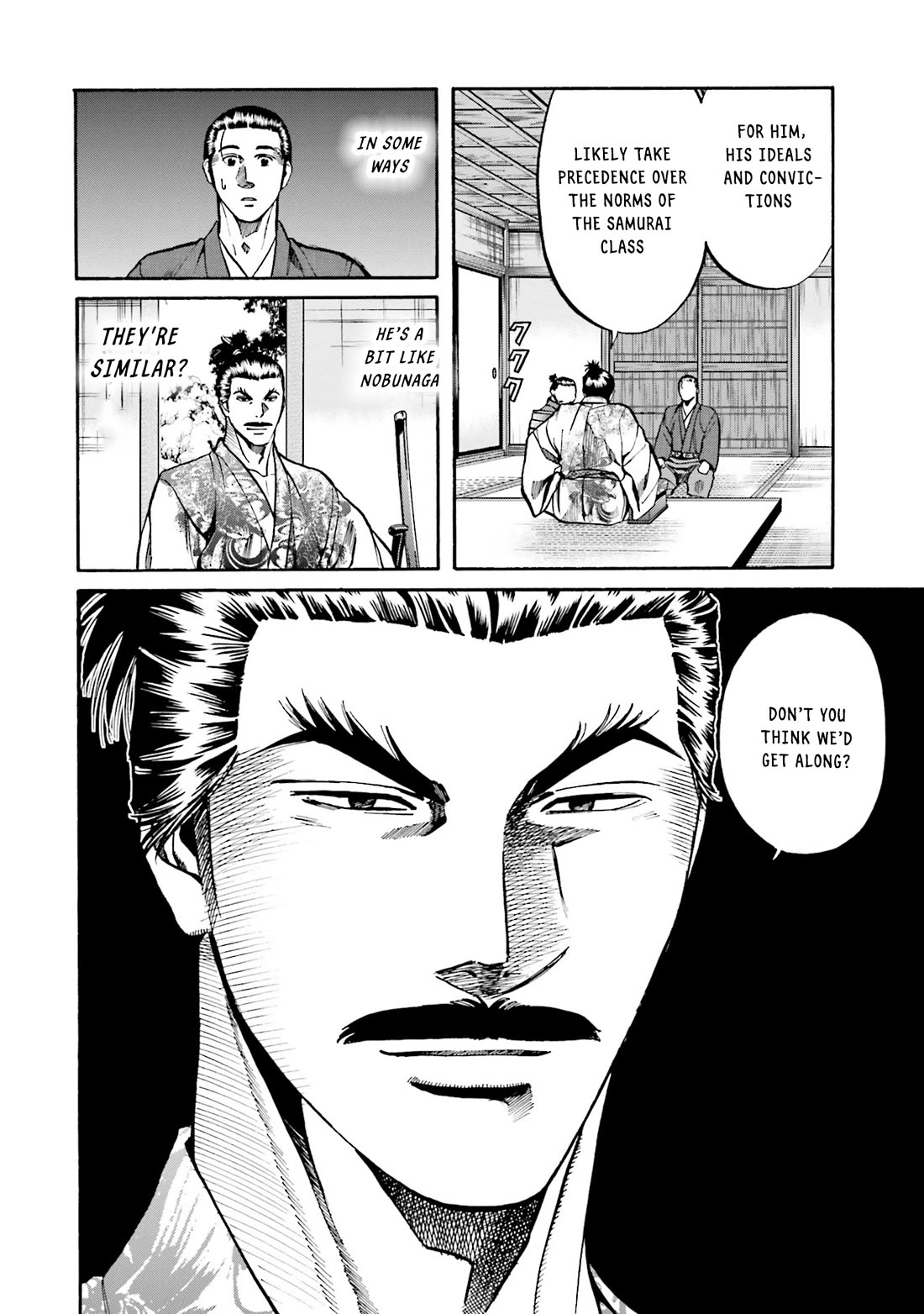 Nobunaga No Chef - Chapter 173: A Man Named Kenshin