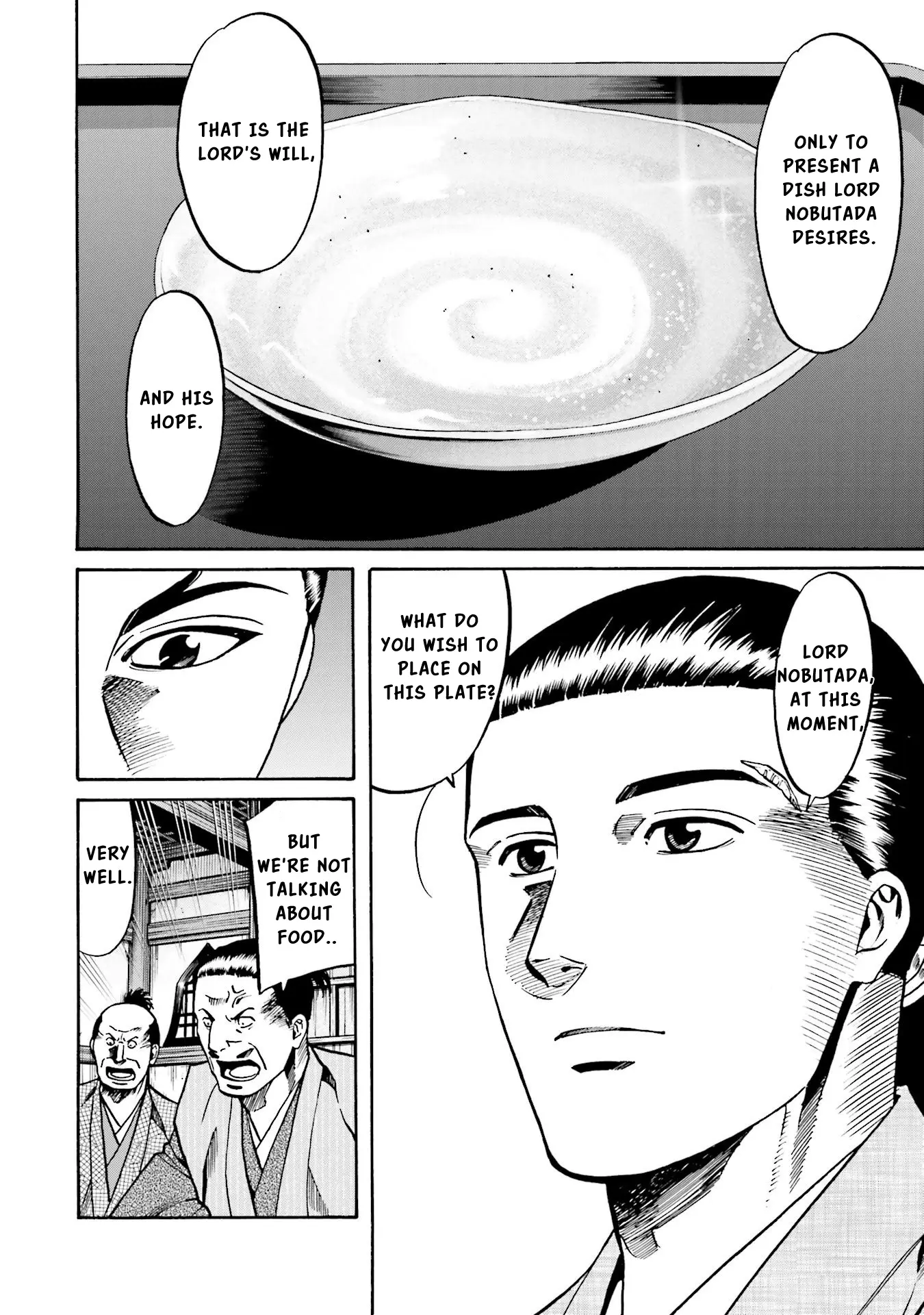 Nobunaga No Chef - Chapter 135: Nobunaga's Will