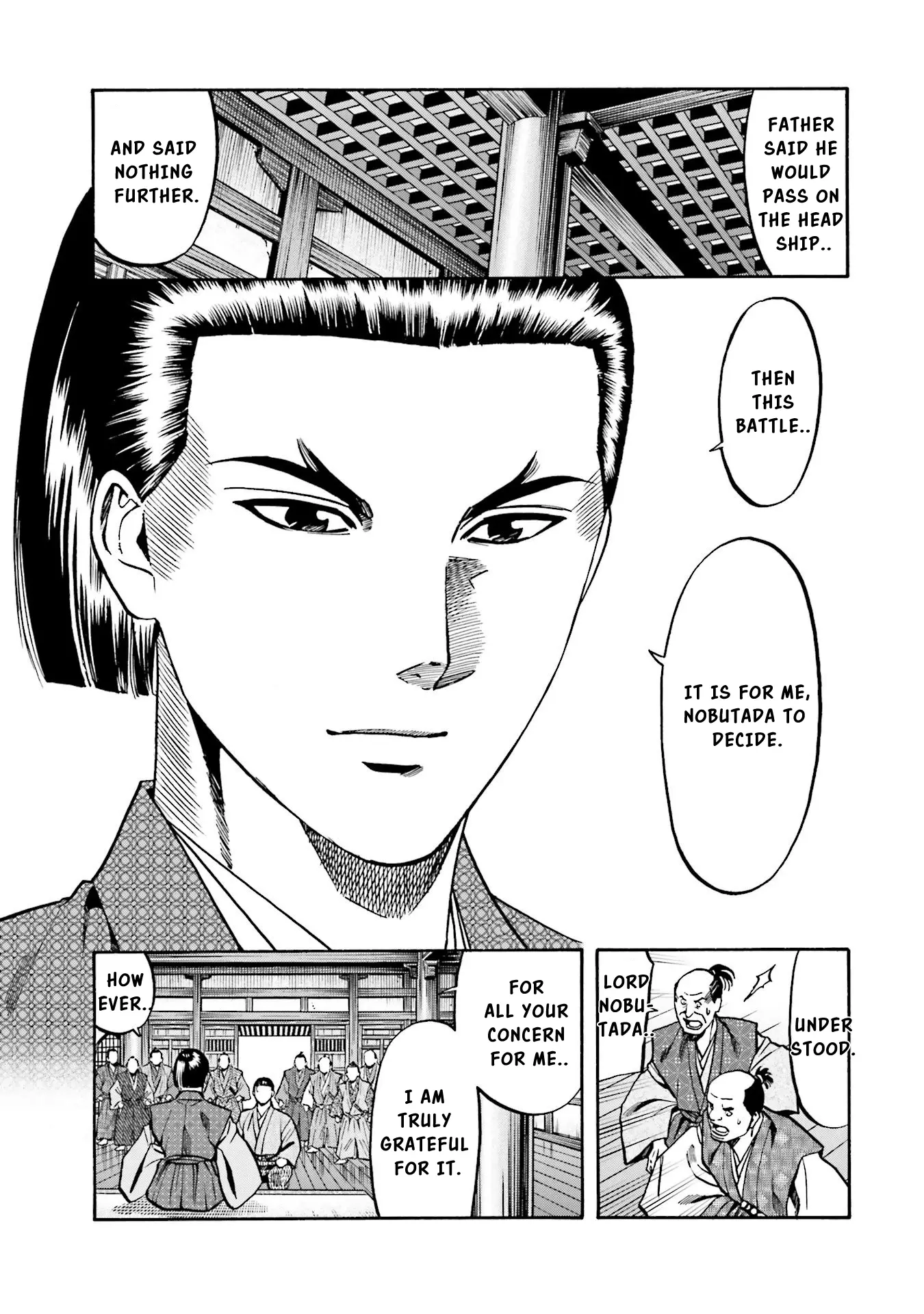 Nobunaga No Chef - Chapter 135: Nobunaga's Will