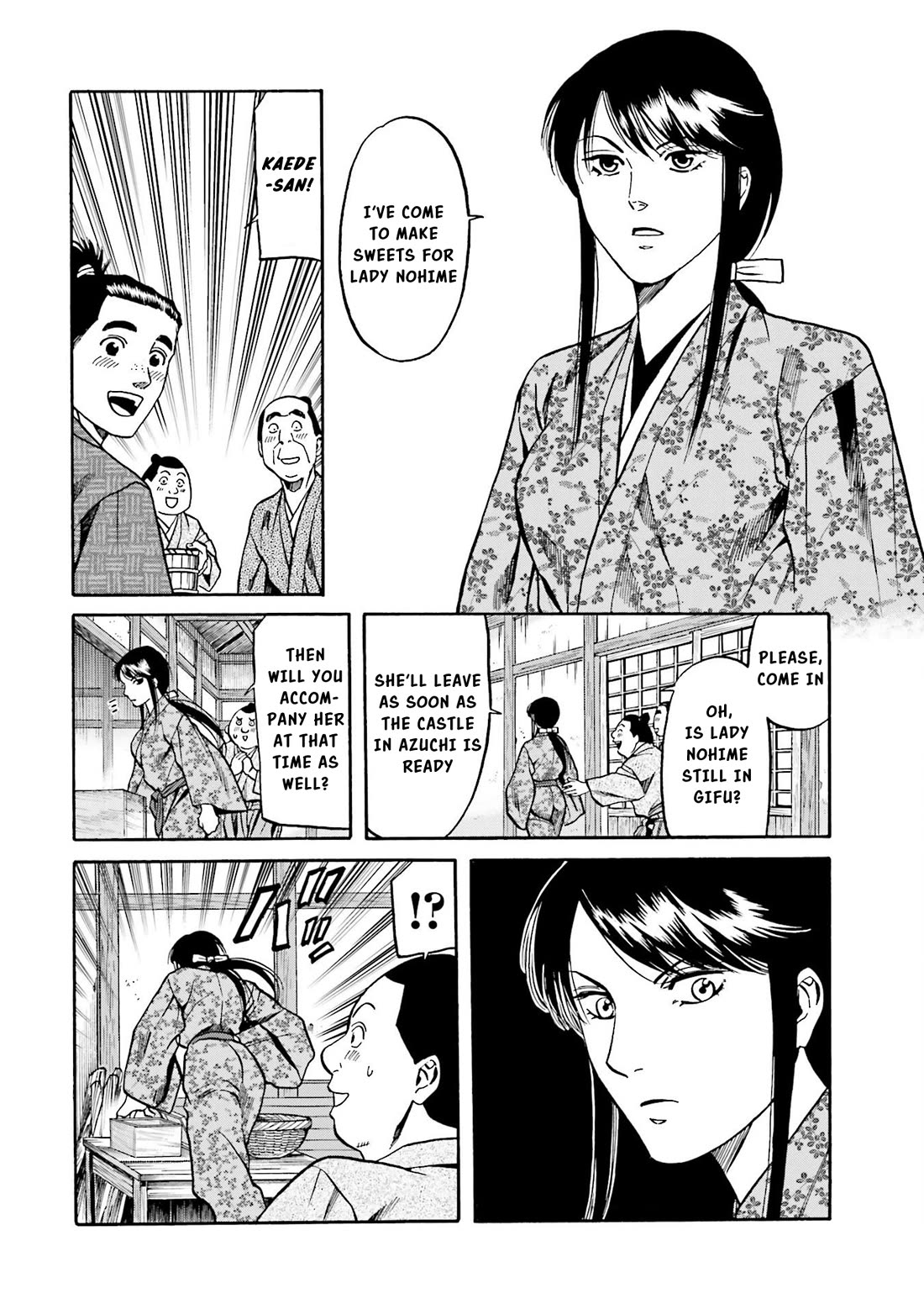 Nobunaga No Chef - Chapter 143: Hachiko's Message