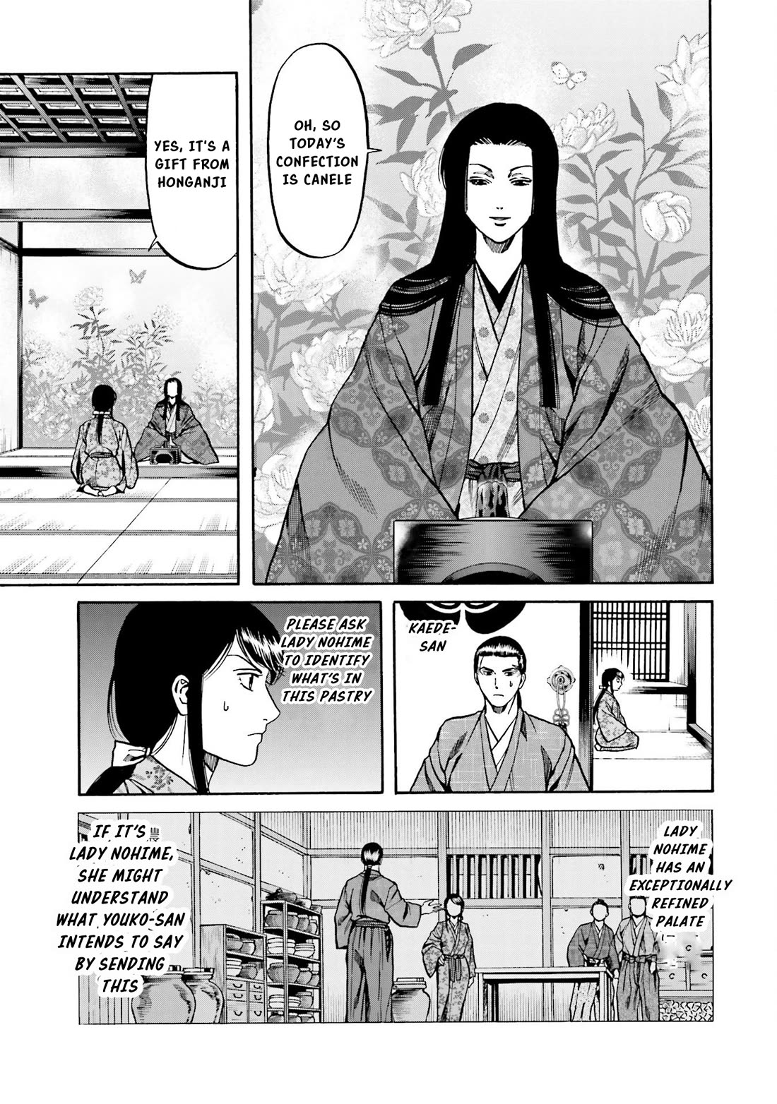 Nobunaga No Chef - Chapter 143: Hachiko's Message