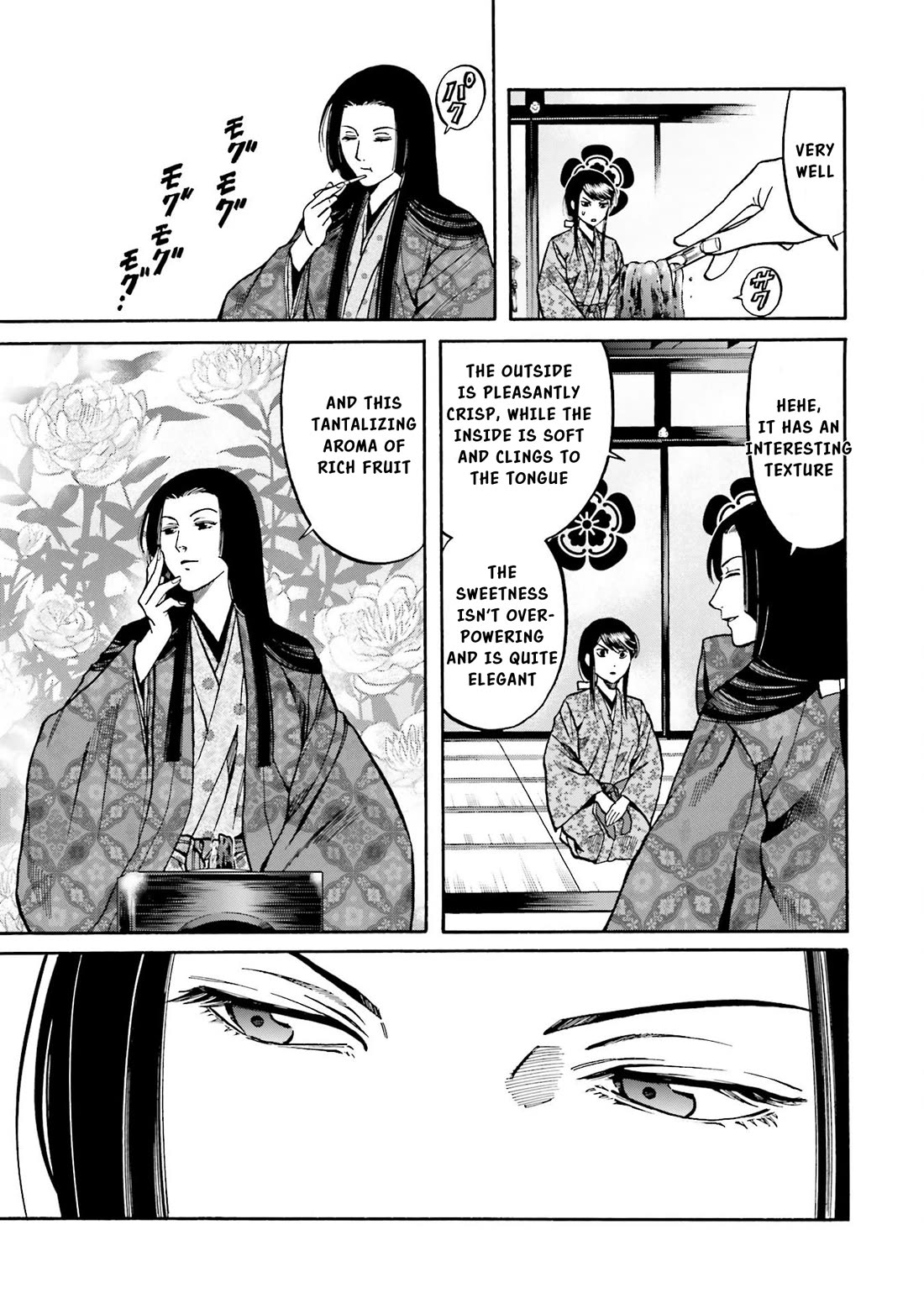 Nobunaga No Chef - Chapter 143: Hachiko's Message