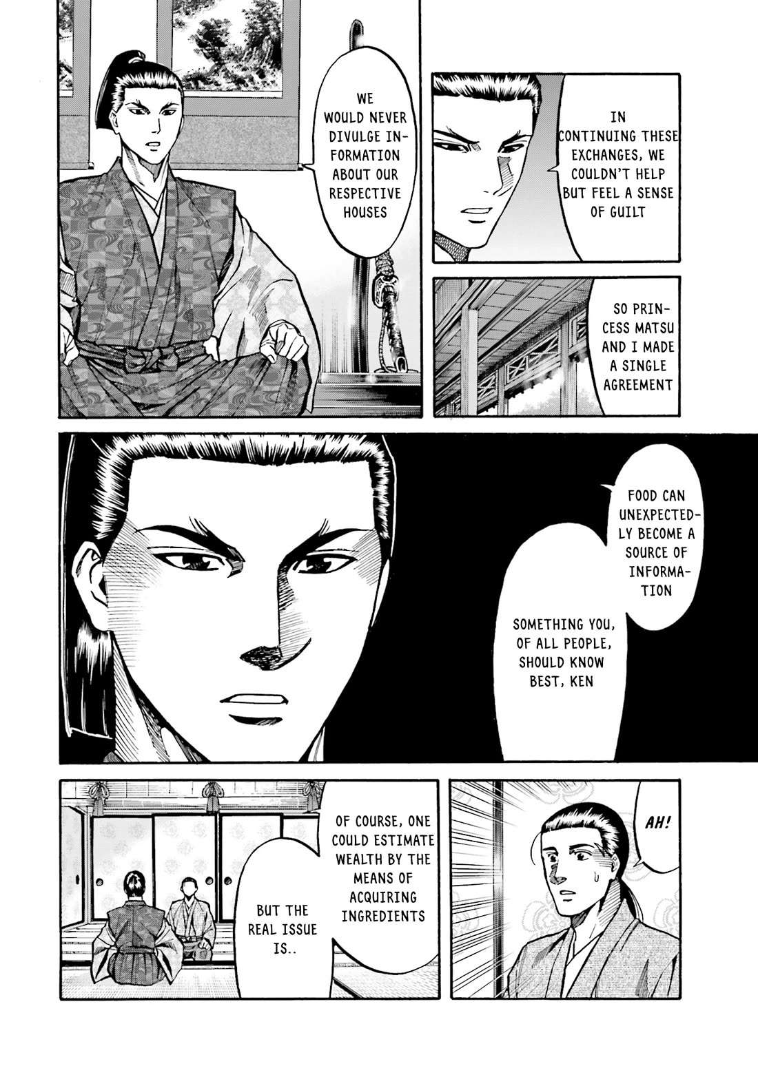 Nobunaga No Chef - Chapter 171: A Secret Gift