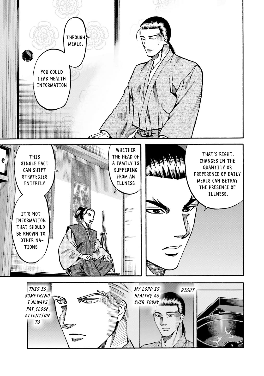 Nobunaga No Chef - Chapter 171: A Secret Gift