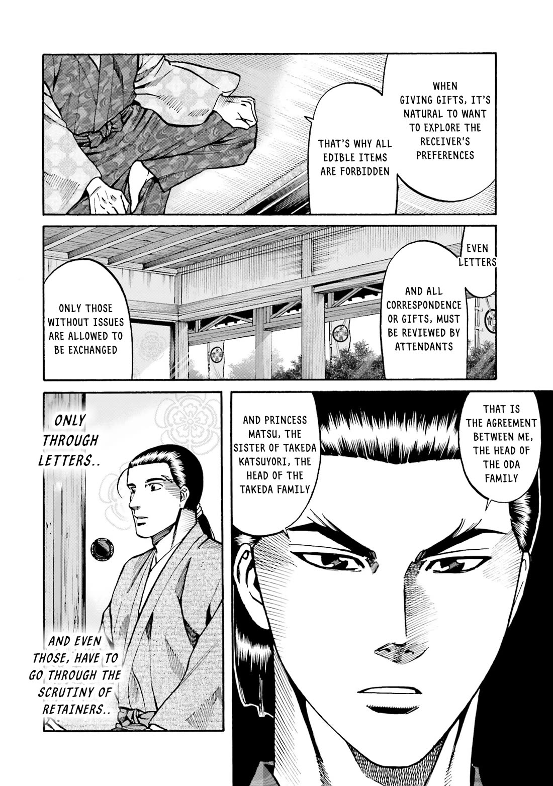 Nobunaga No Chef - Chapter 171: A Secret Gift