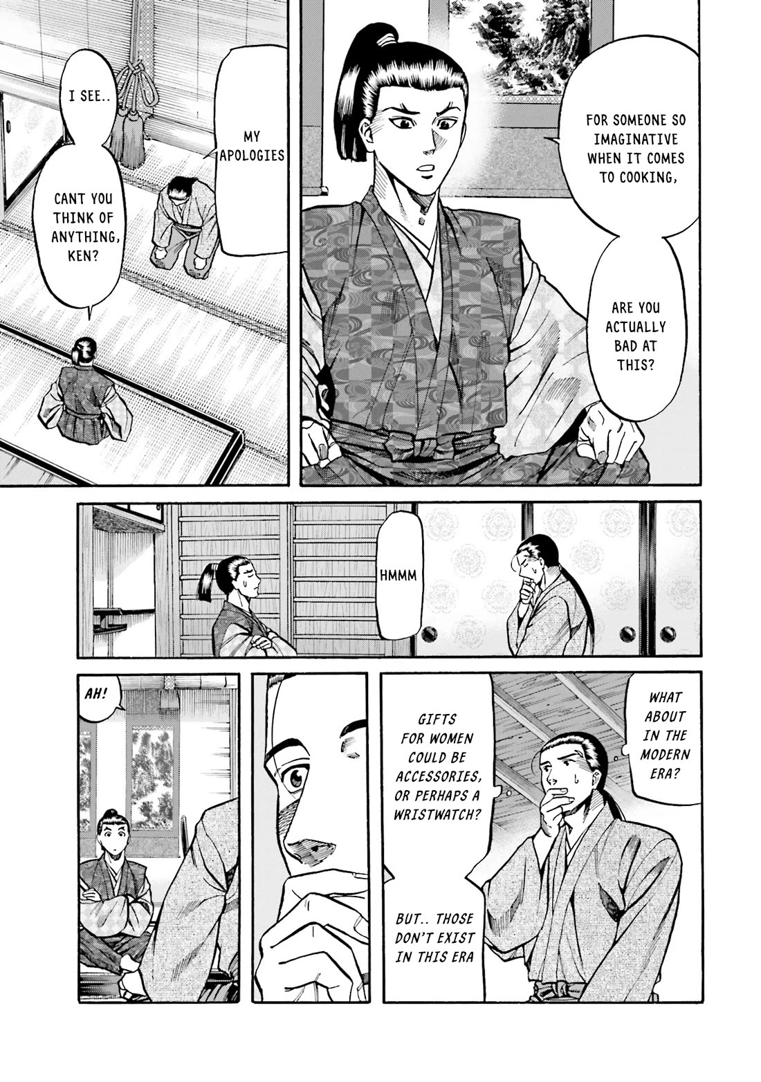 Nobunaga No Chef - Chapter 171: A Secret Gift