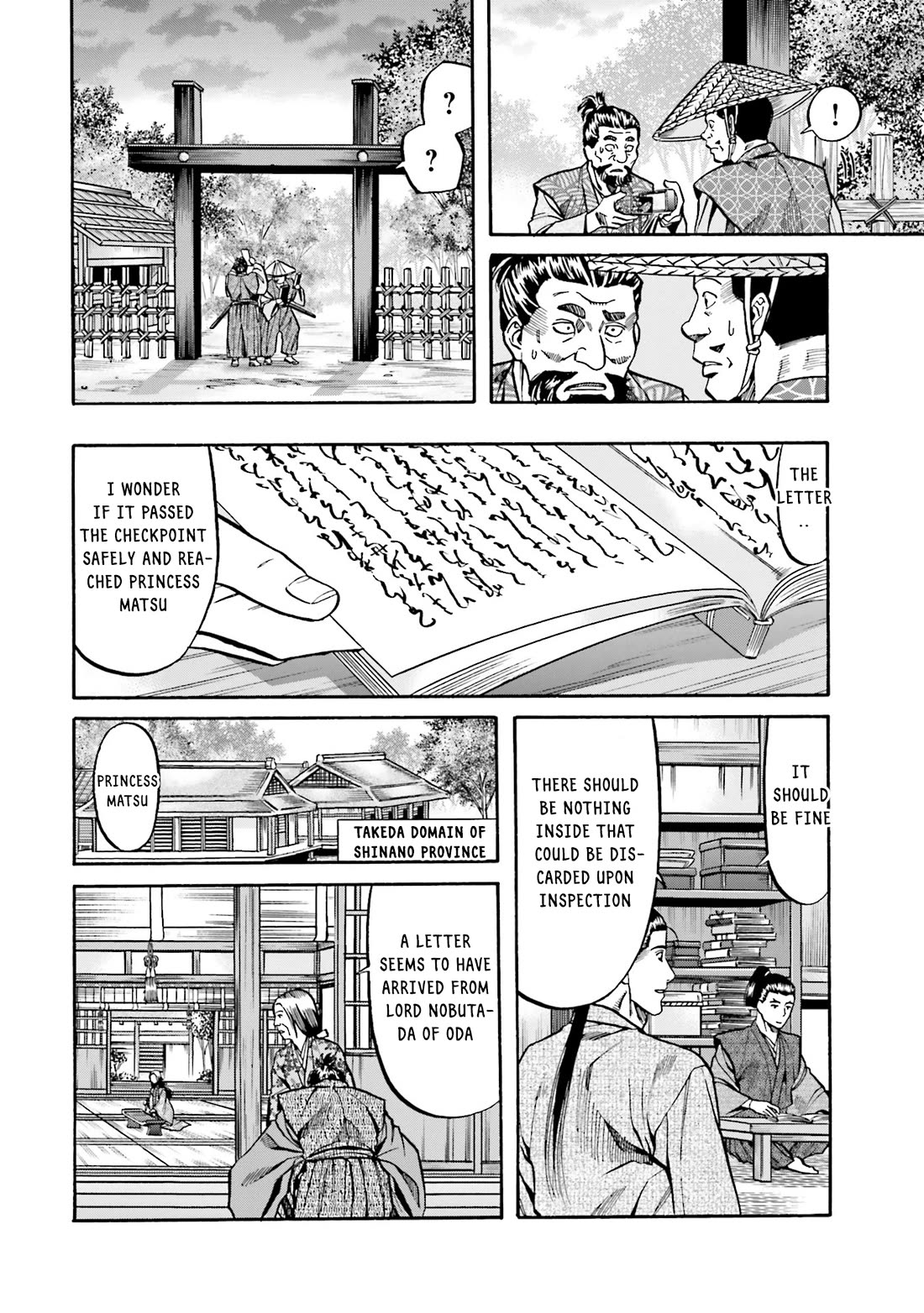 Nobunaga No Chef - Chapter 171: A Secret Gift