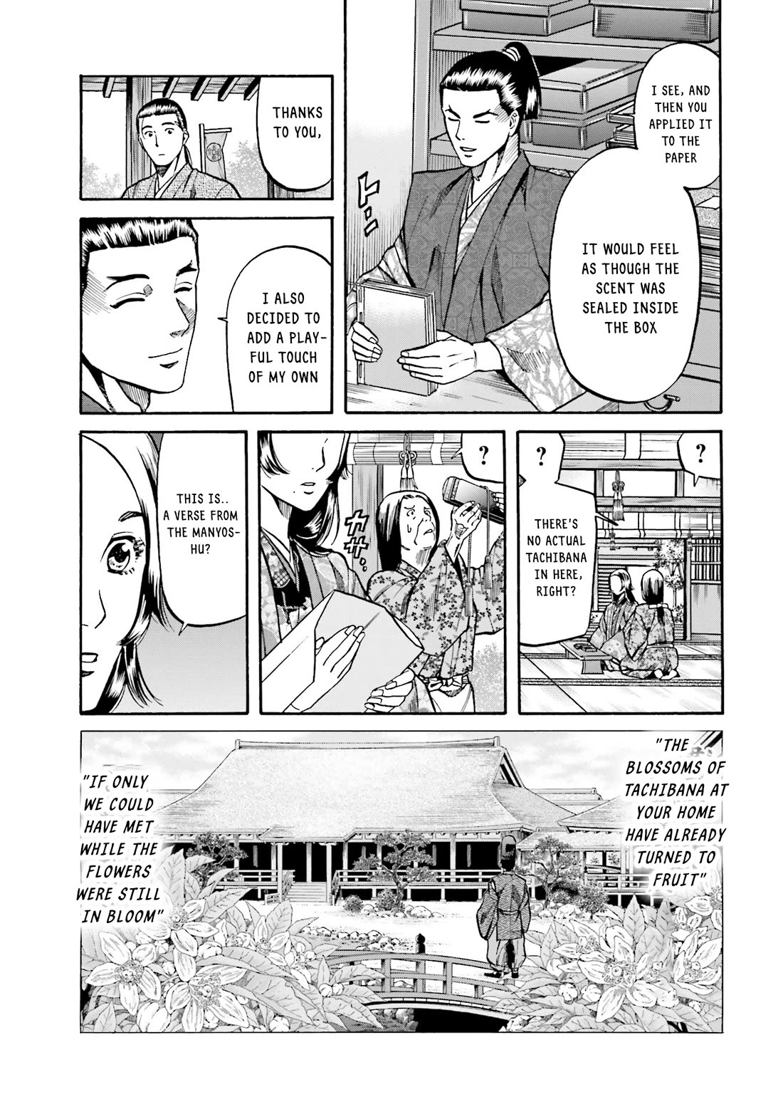 Nobunaga No Chef - Chapter 171: A Secret Gift