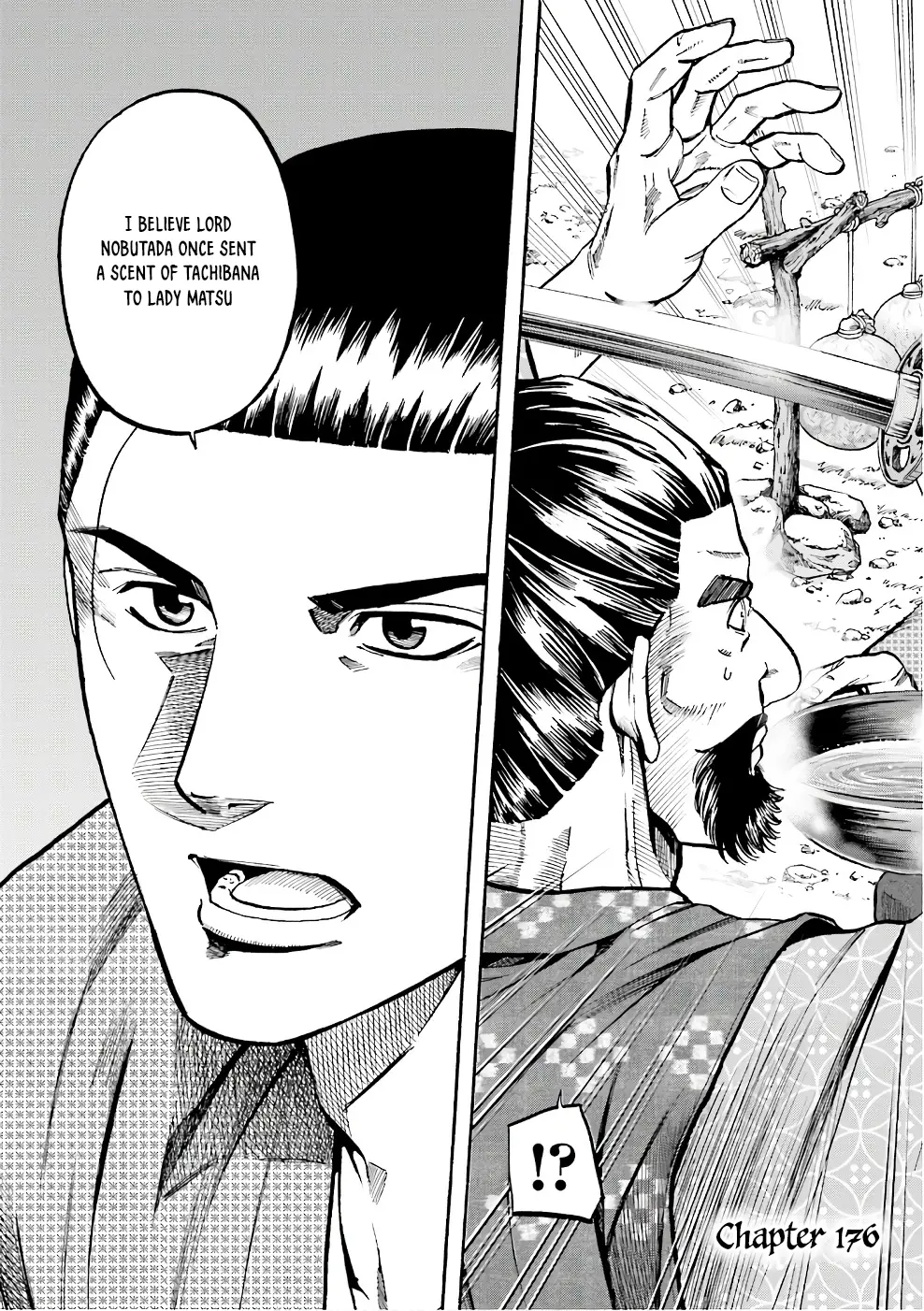 Nobunaga No Chef - Chapter 176: Crossing The Checkpoint