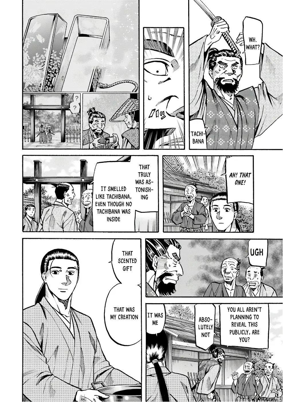 Nobunaga No Chef - Chapter 176: Crossing The Checkpoint