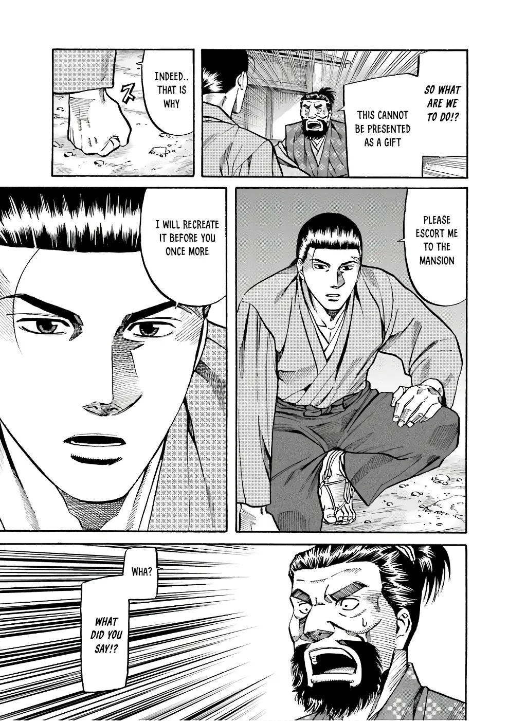 Nobunaga No Chef - Chapter 176: Crossing The Checkpoint