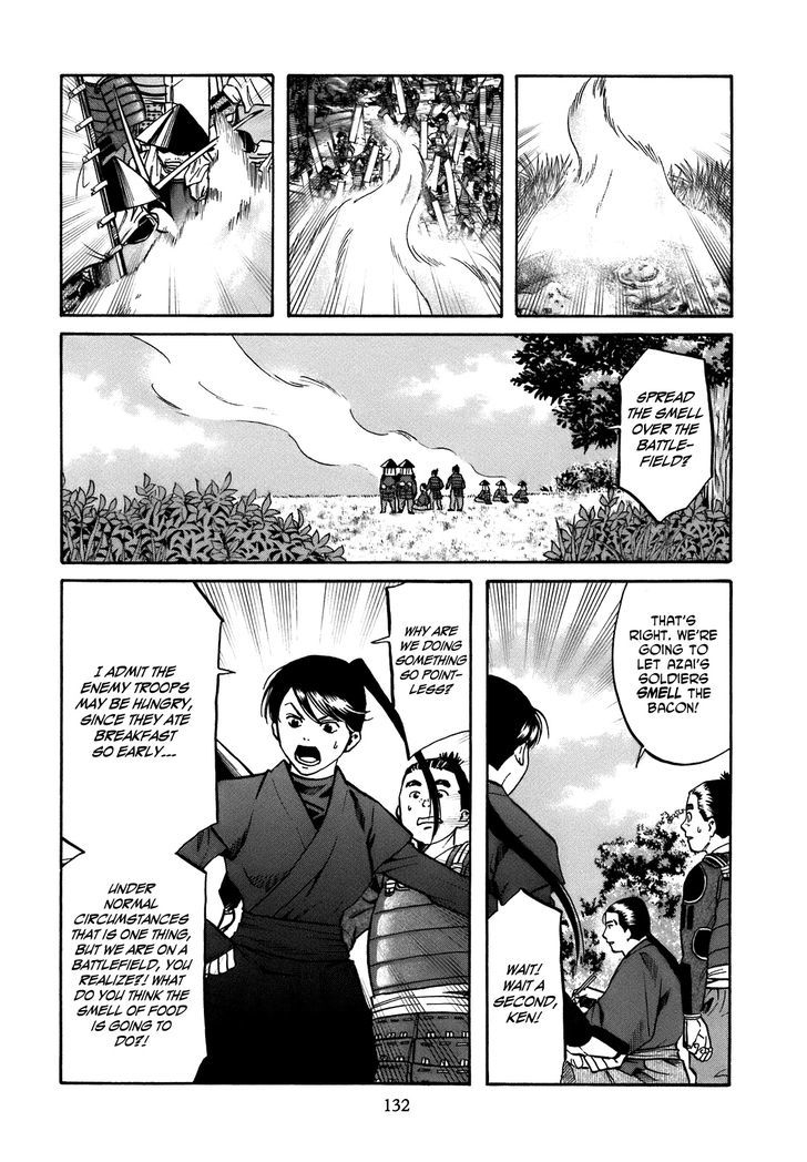 Nobunaga No Chef - Vol.4 Chapter 32 : The Time The Tide Turns