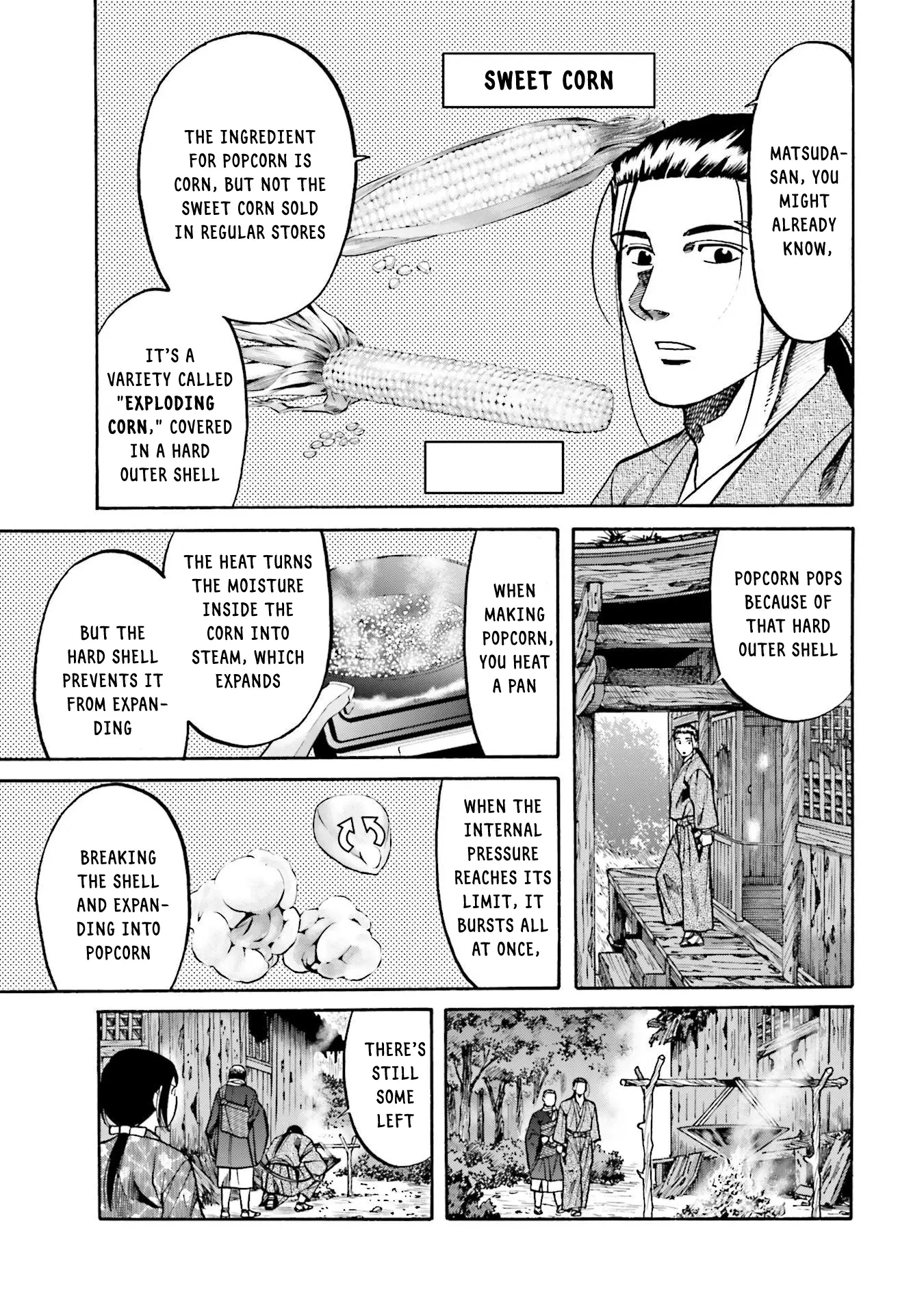 Nobunaga No Chef - Chapter 156: Everyone's Wish