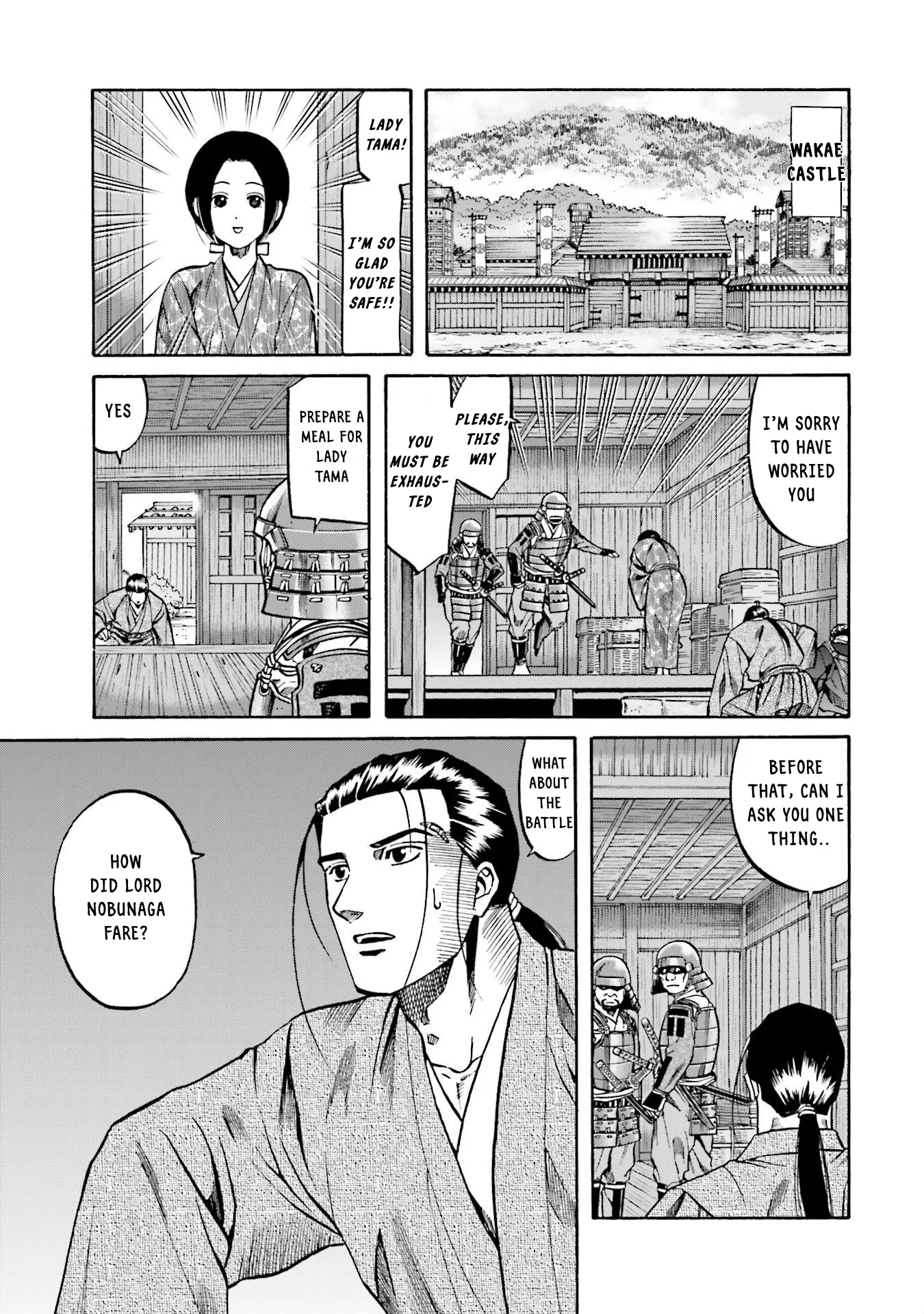 Nobunaga No Chef - Chapter 156: Everyone's Wish