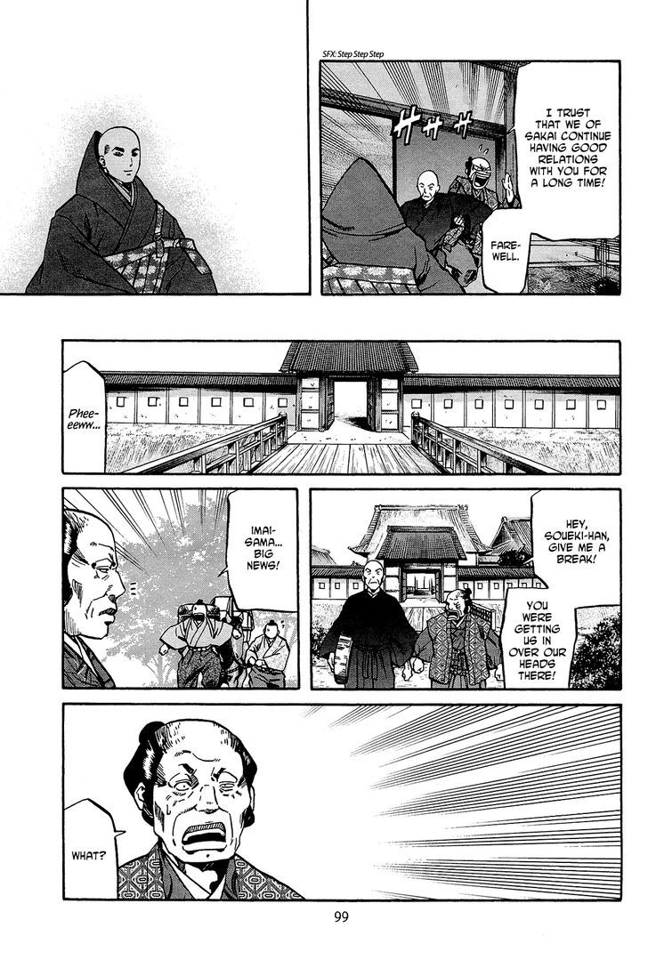 Nobunaga No Chef - Vol.5 Chapter 39 : The Hongan-Ji Chef