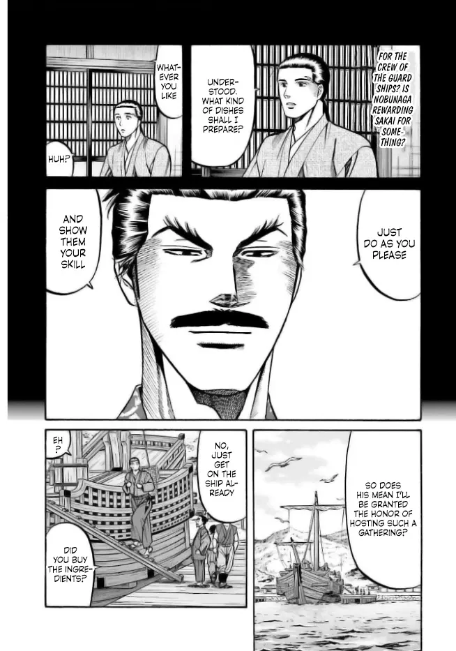 Nobunaga No Chef - Chapter 198: Men Of The Seto Inland Sea