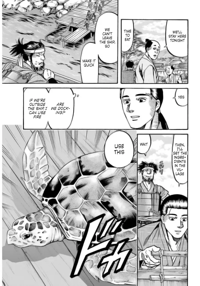 Nobunaga No Chef - Chapter 198: Men Of The Seto Inland Sea