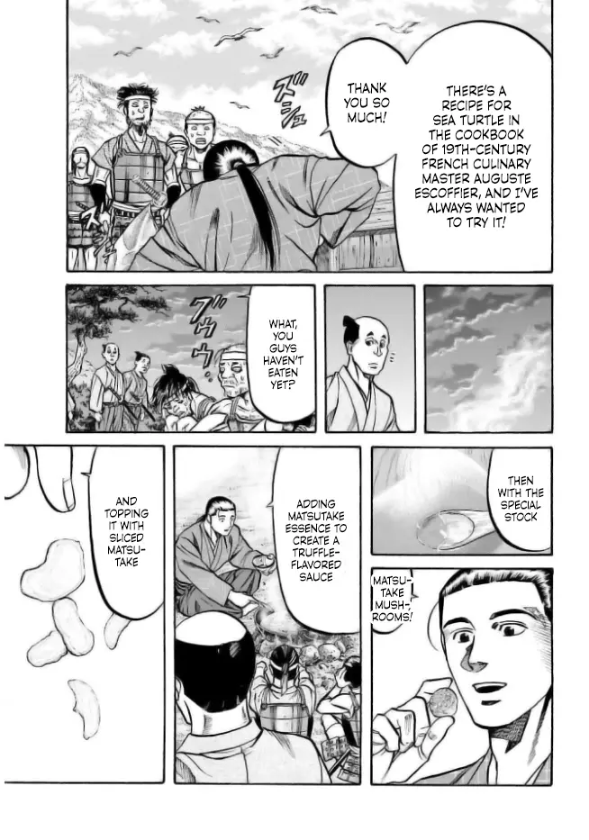 Nobunaga No Chef - Chapter 198: Men Of The Seto Inland Sea