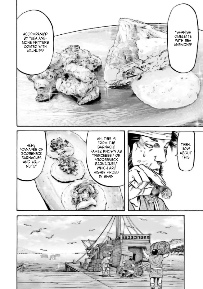 Nobunaga No Chef - Chapter 198: Men Of The Seto Inland Sea