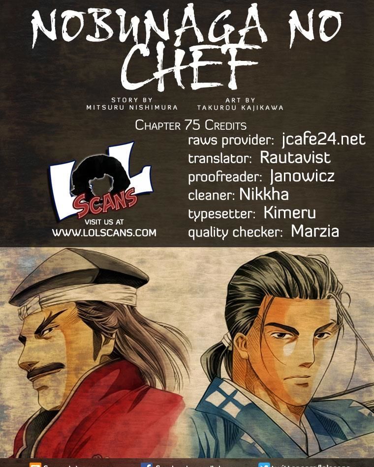 Nobunaga No Chef - Chapter 75 : Showdomn At Mikatahara