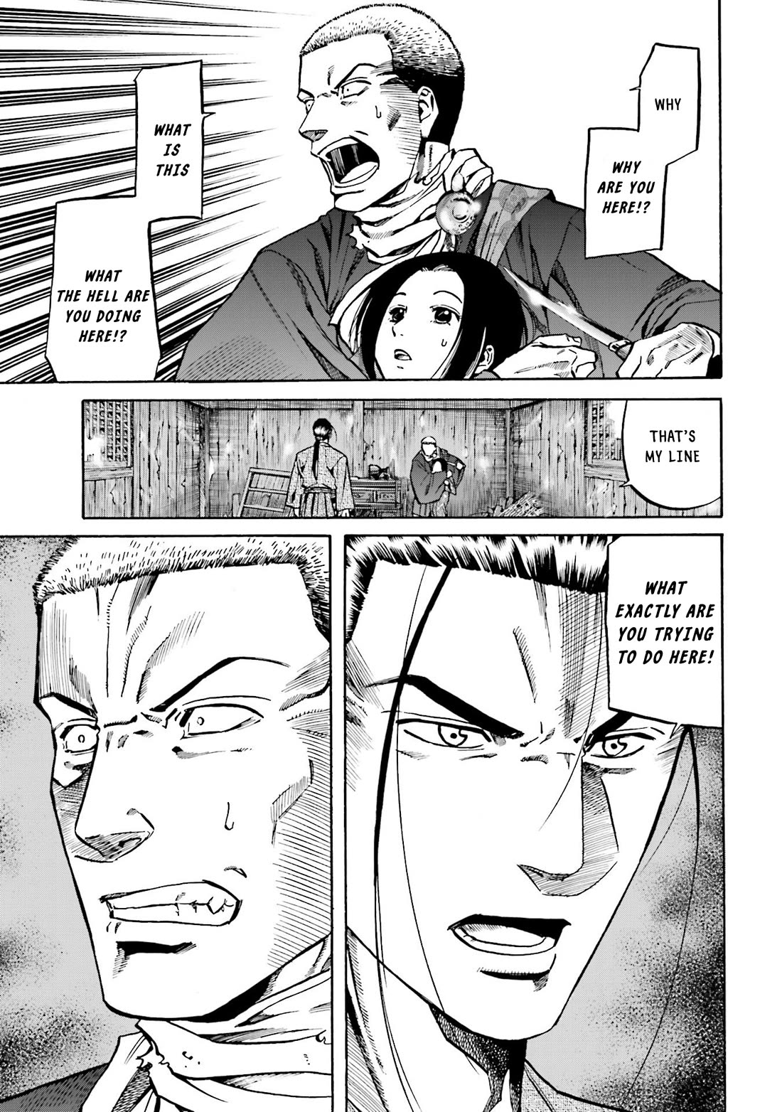 Nobunaga No Chef - Chapter 153: To Meet Kashin!