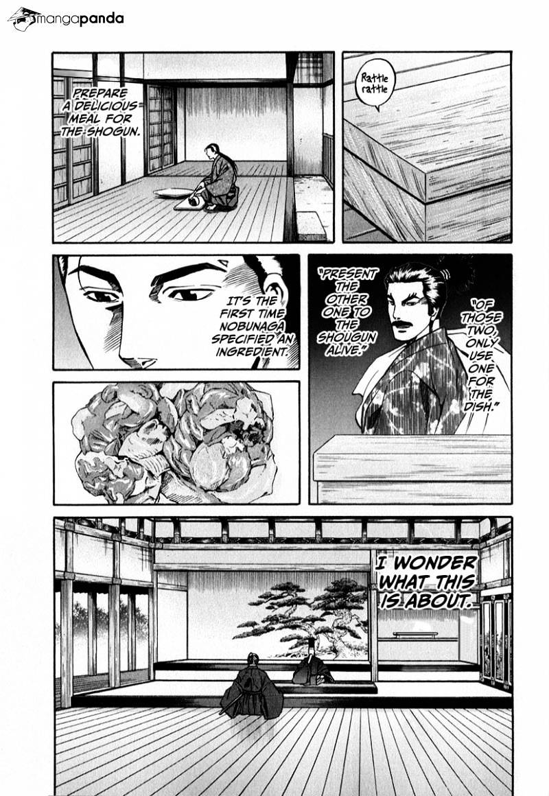 Nobunaga No Chef - Chapter 80