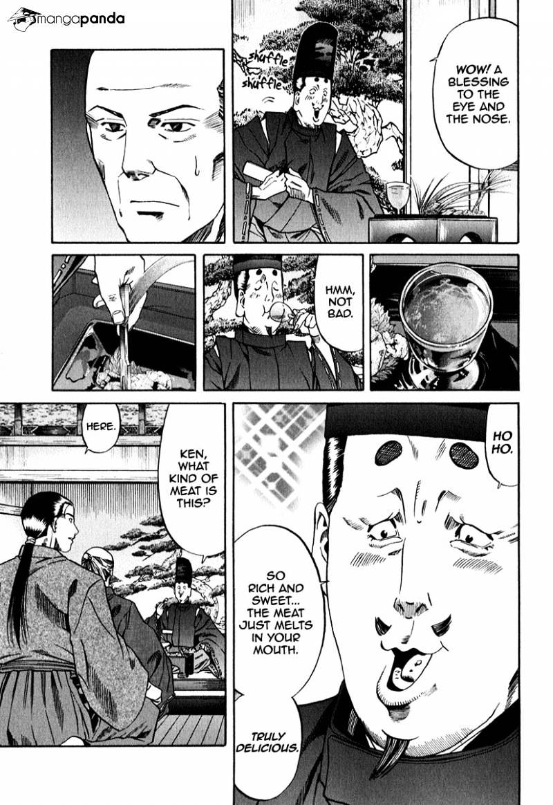 Nobunaga No Chef - Chapter 80