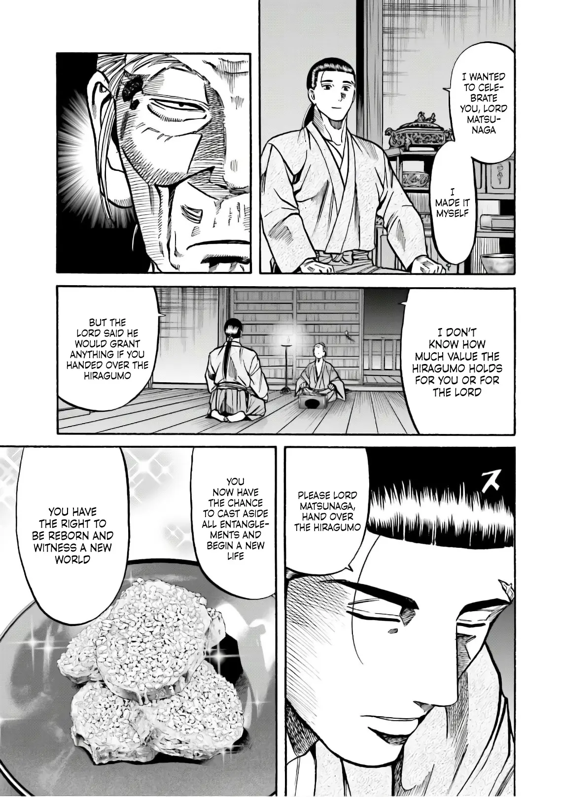 Nobunaga No Chef - Chapter 189: The Value Of Average Taste