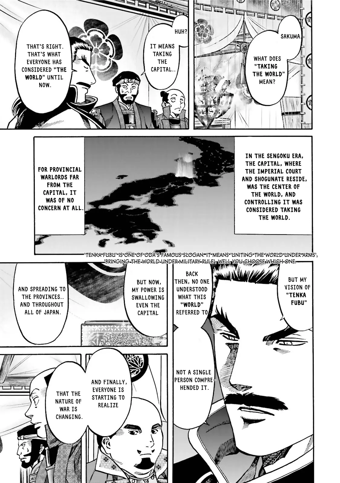 Nobunaga No Chef - Chapter 124: Signs Of Battle