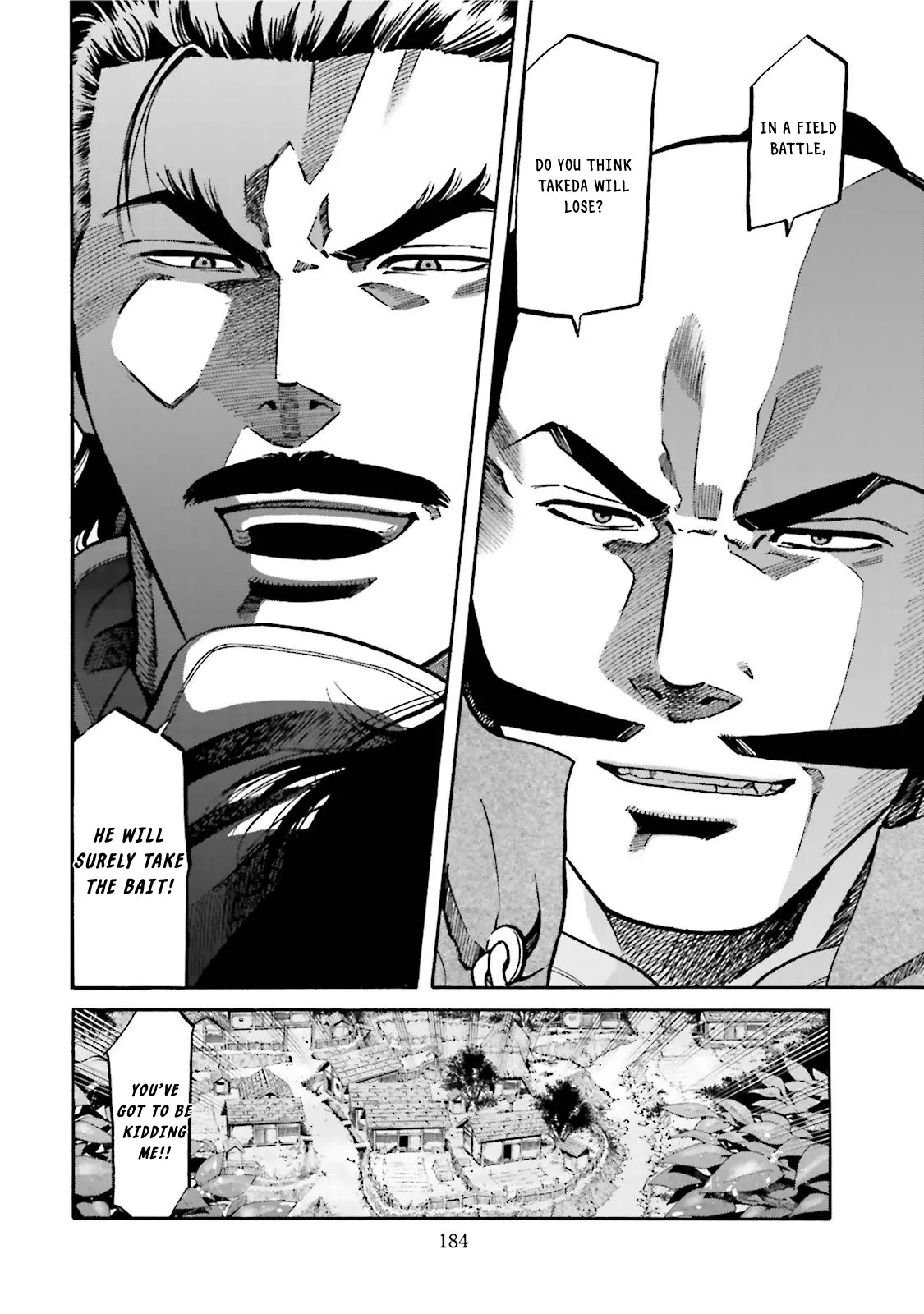 Nobunaga No Chef - Chapter 124: Signs Of Battle