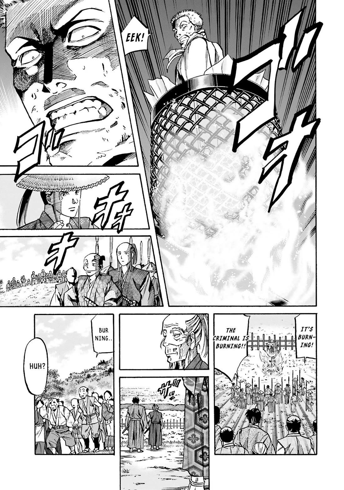 Nobunaga No Chef - Chapter 165: Sorcerer Kashin