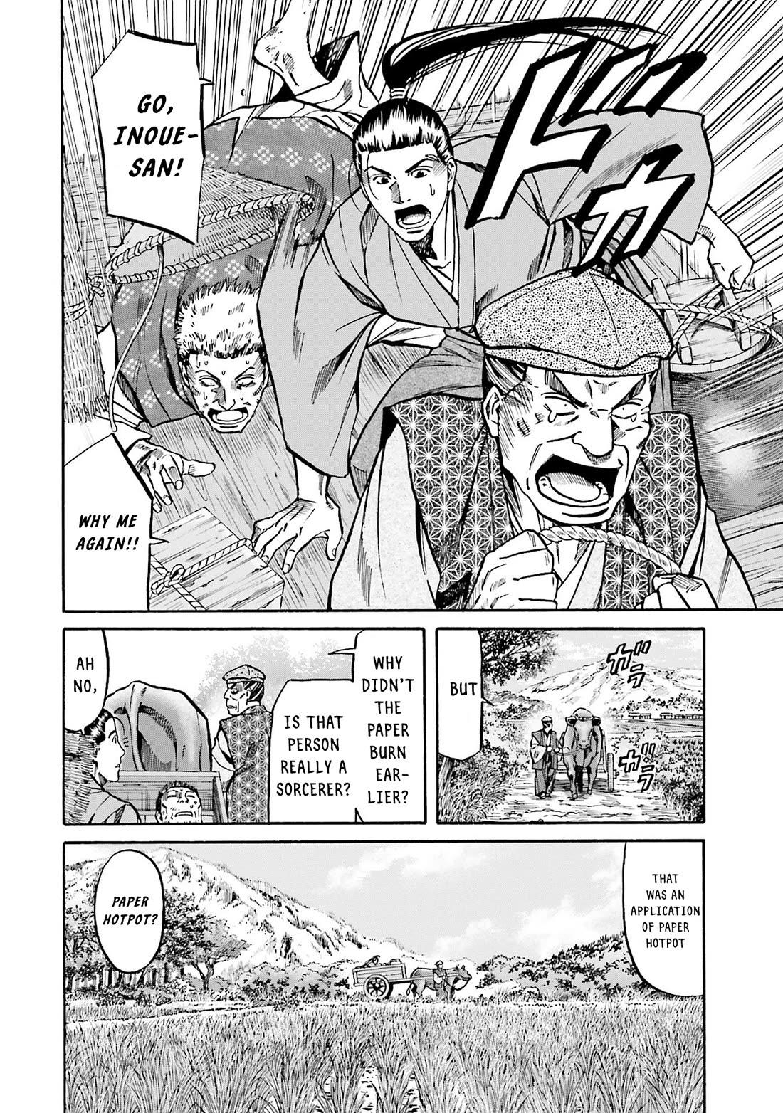 Nobunaga No Chef - Chapter 165: Sorcerer Kashin