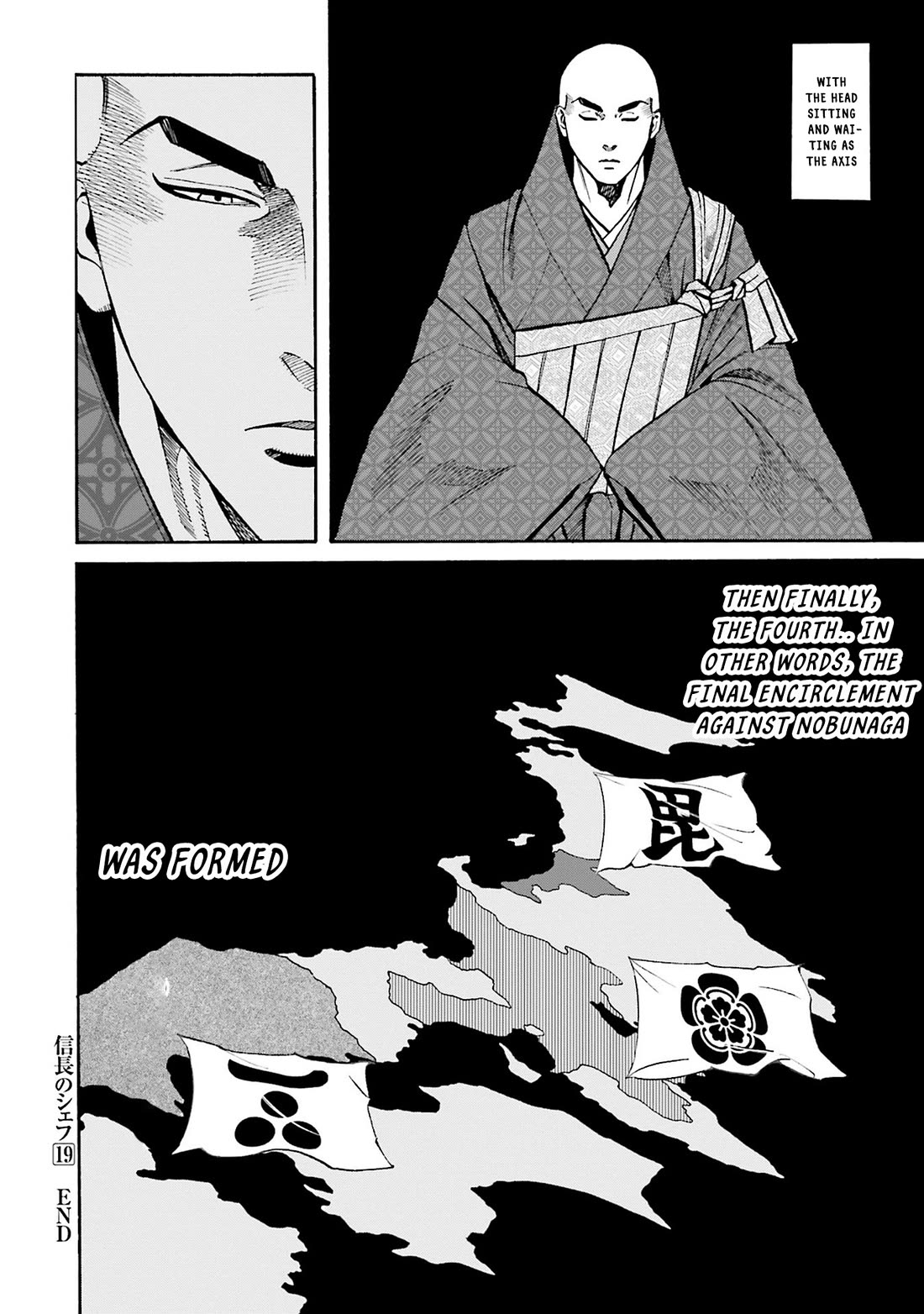 Nobunaga No Chef - Chapter 165: Sorcerer Kashin