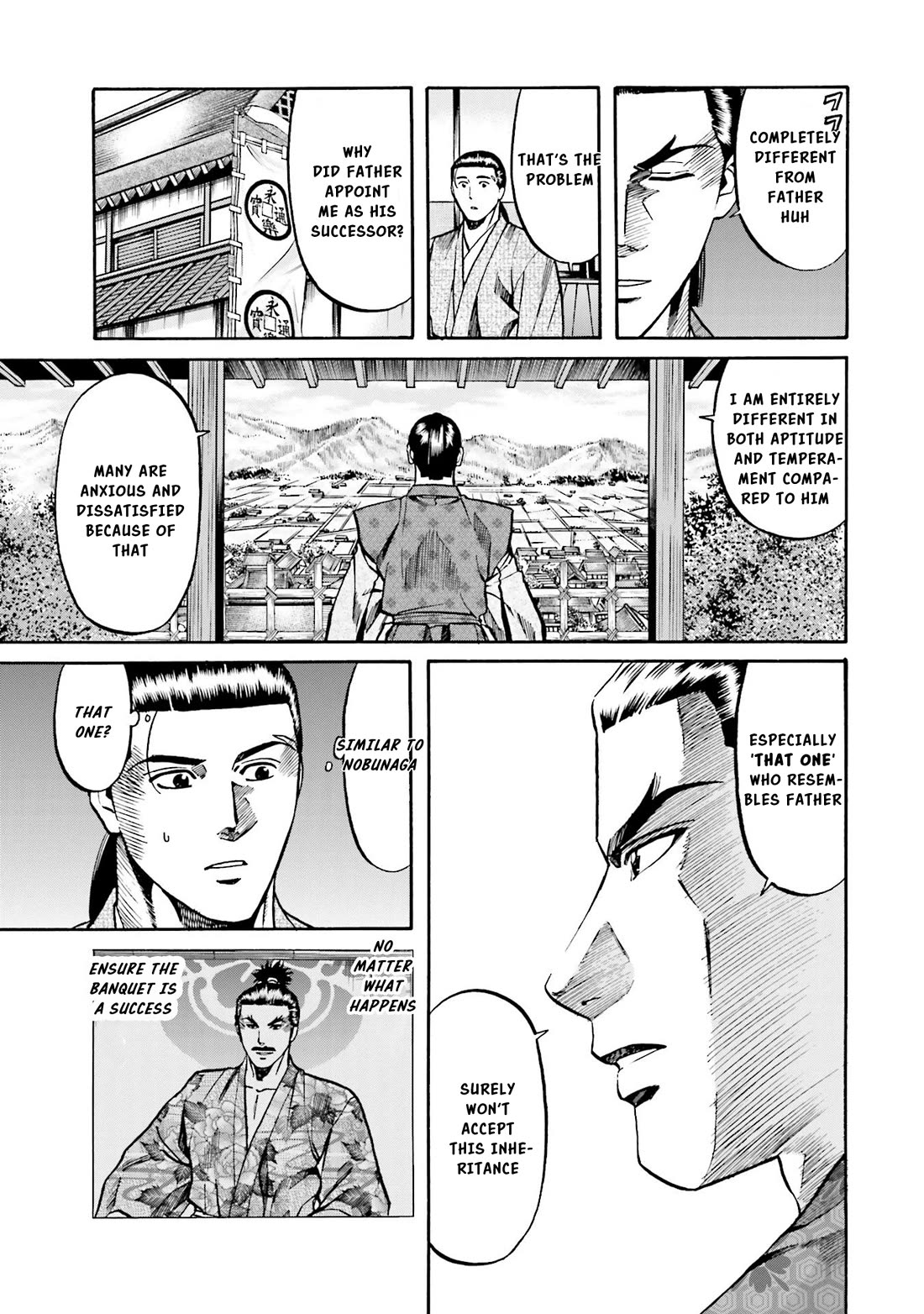 Nobunaga No Chef - Chapter 137: The Burden Of Inheritance