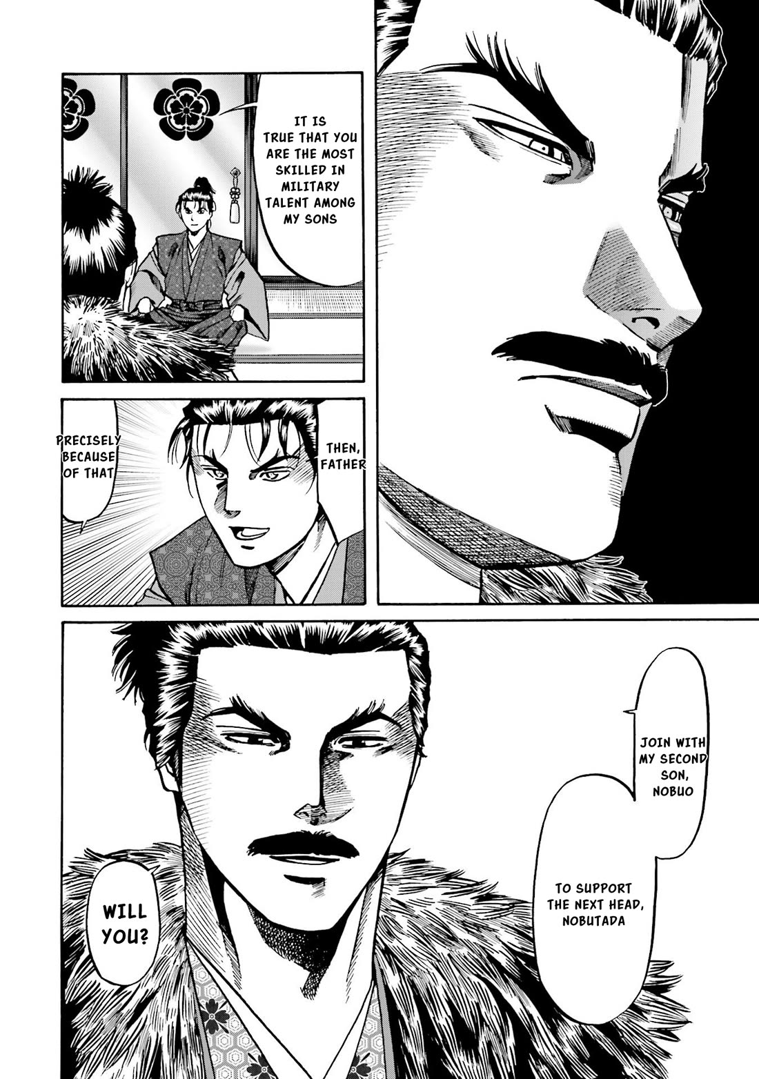 Nobunaga No Chef - Chapter 137: The Burden Of Inheritance