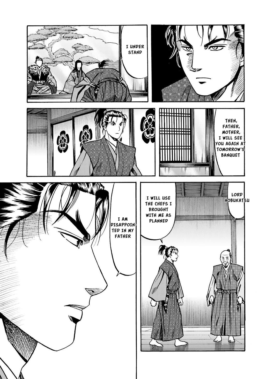 Nobunaga No Chef - Chapter 137: The Burden Of Inheritance