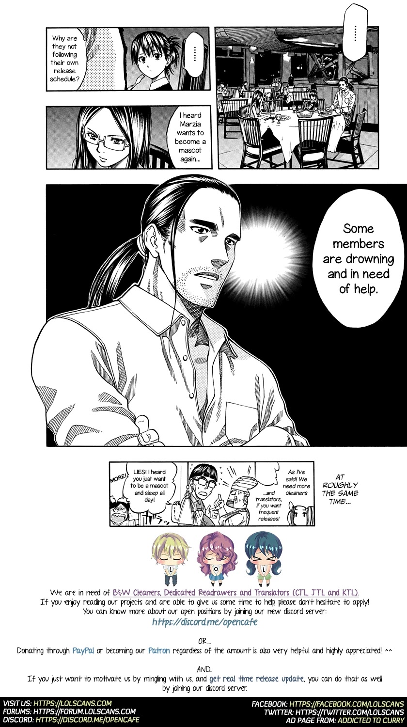 Nobunaga No Chef - Chapter 98: Ken's Decision