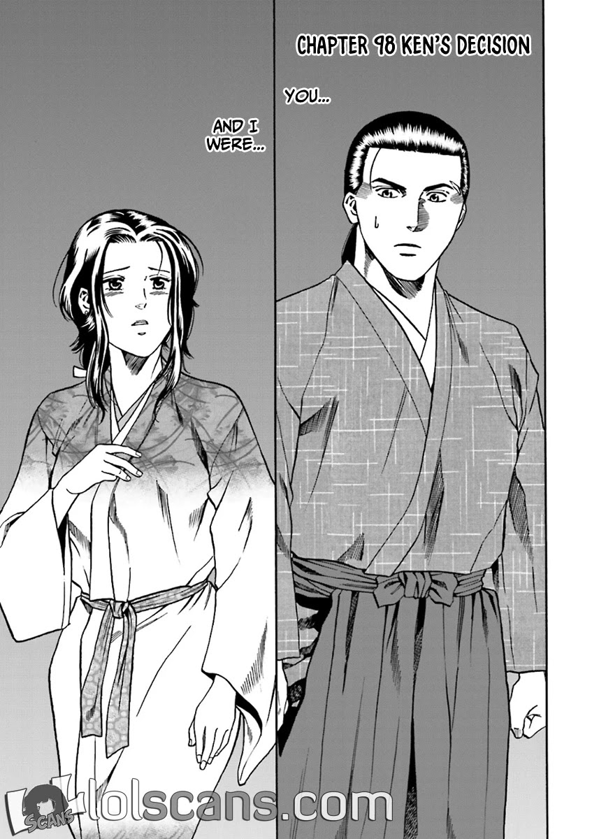 Nobunaga No Chef - Chapter 98: Ken's Decision