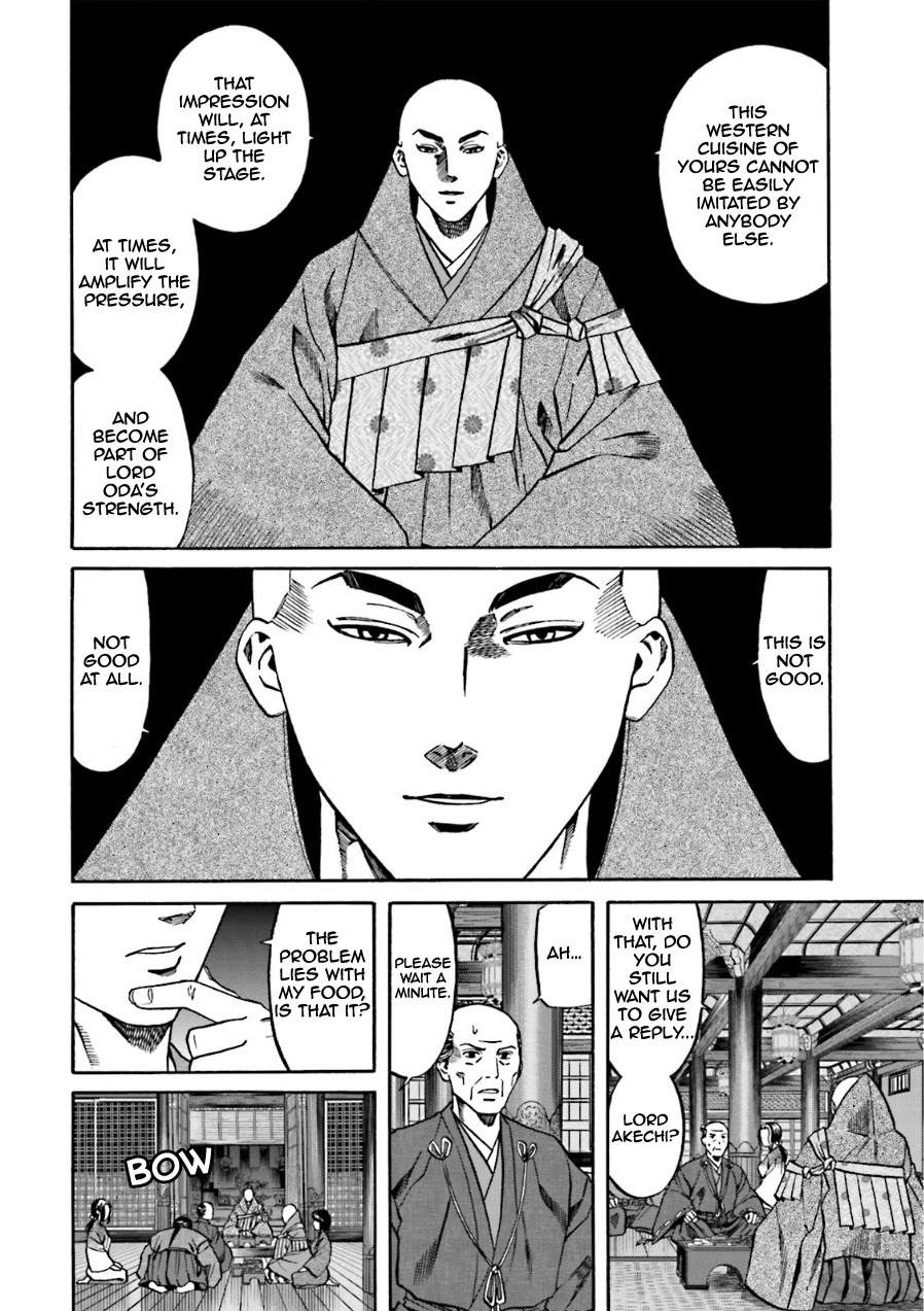 Nobunaga No Chef - Chapter 98: Ken's Decision