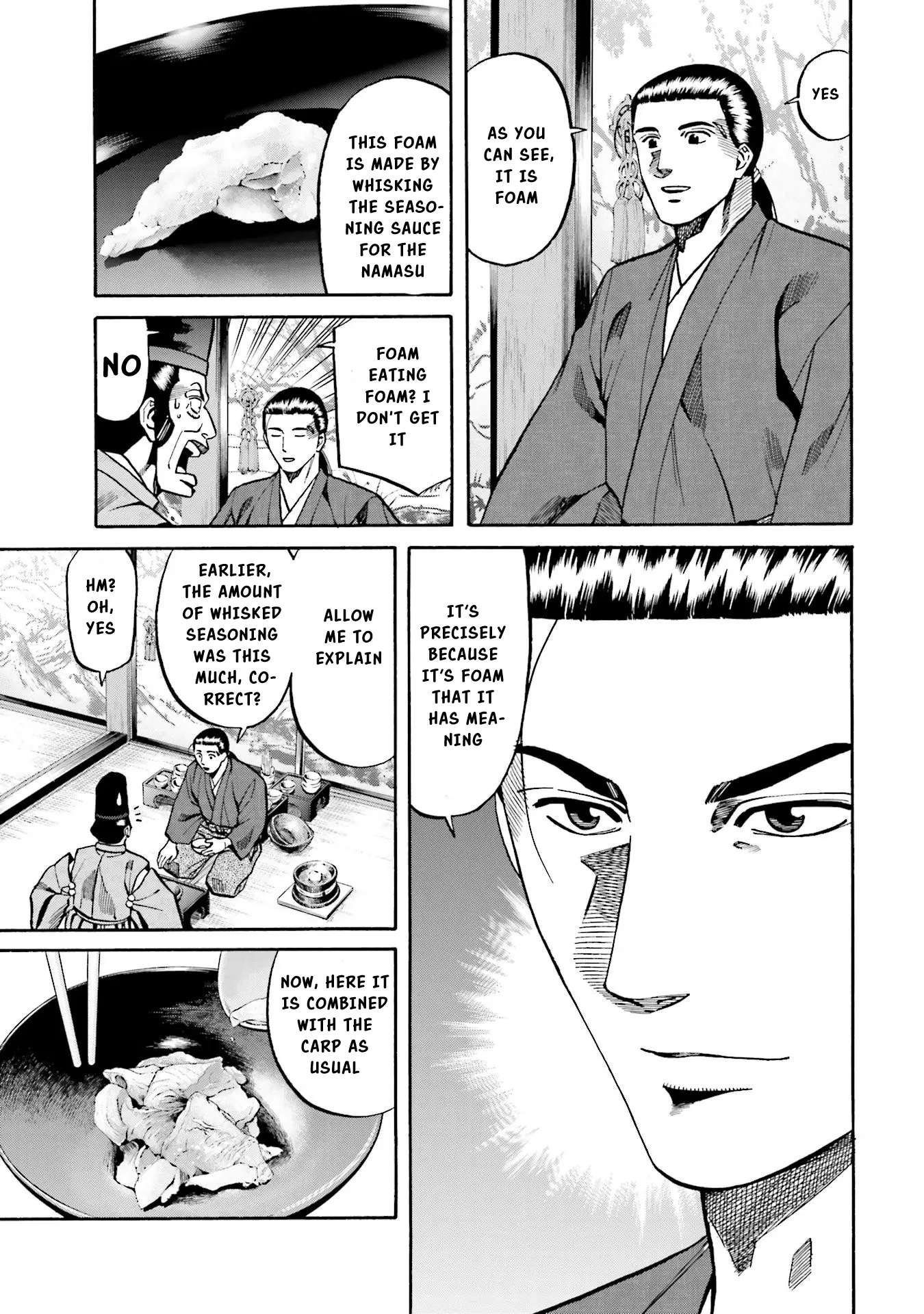 Nobunaga No Chef - Chapter 140: Flaws And Disadvantages