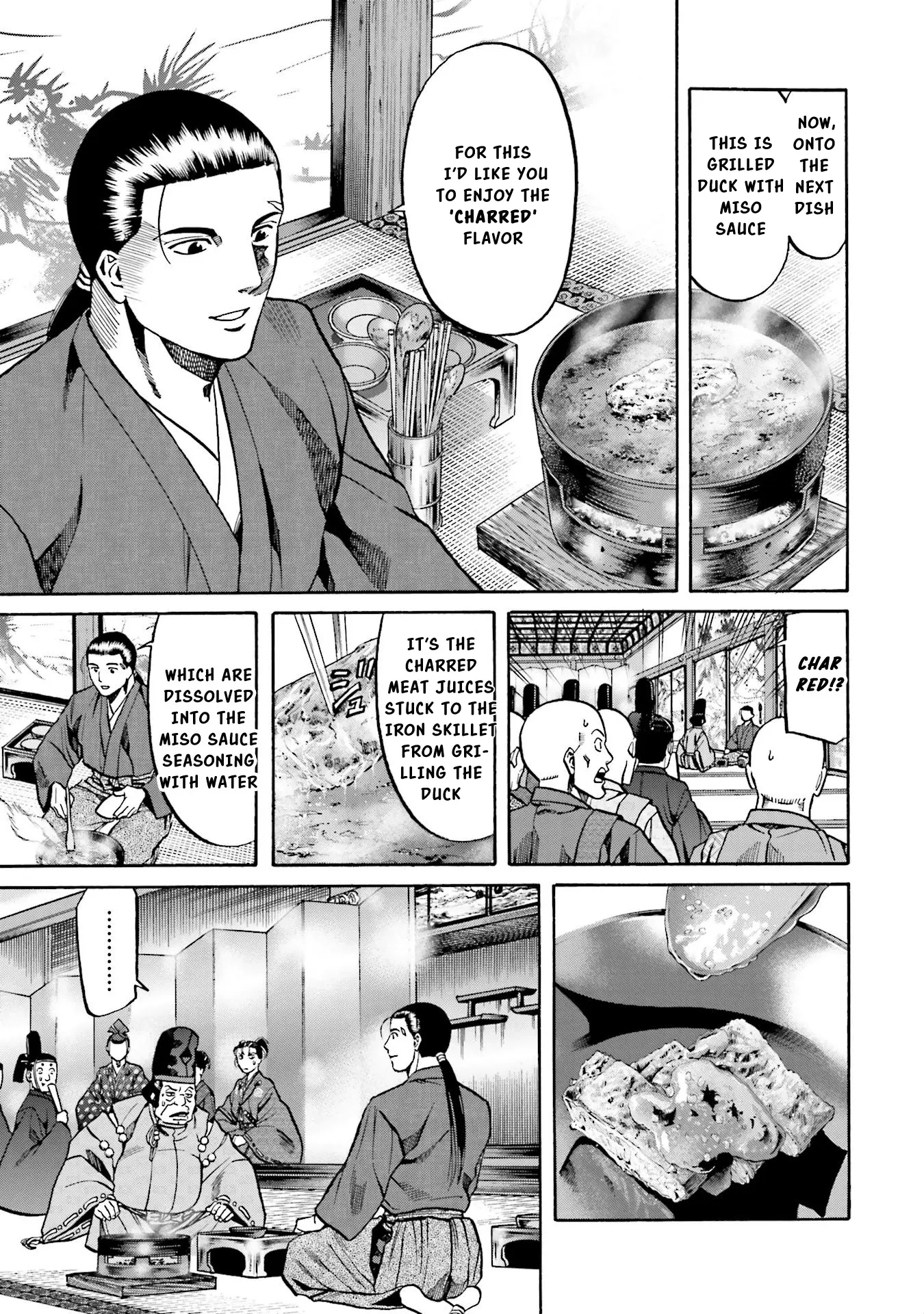 Nobunaga No Chef - Chapter 140: Flaws And Disadvantages