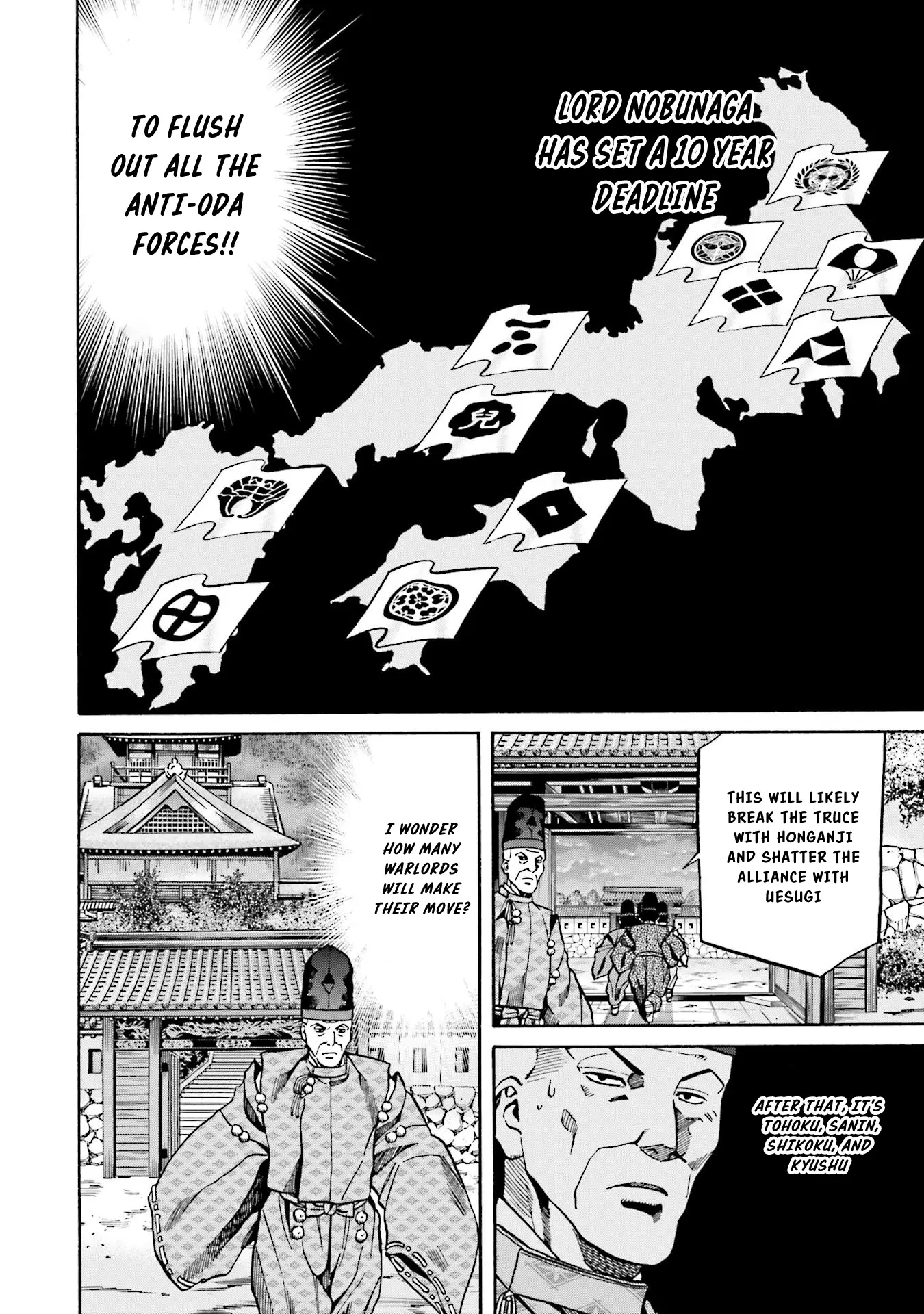 Nobunaga No Chef - Chapter 140: Flaws And Disadvantages