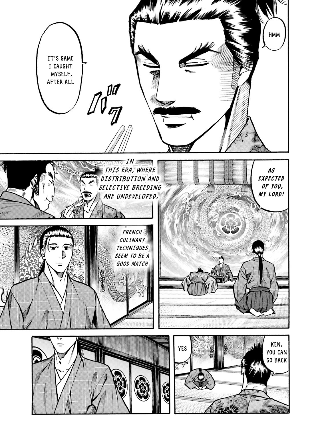 Nobunaga No Chef - Chapter 166: The Power To Change