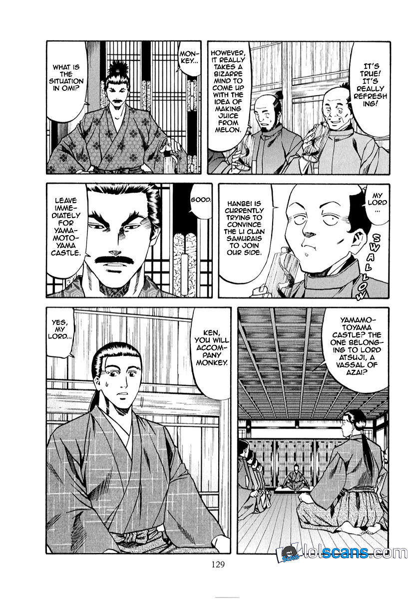 Nobunaga No Chef - Chapter 86