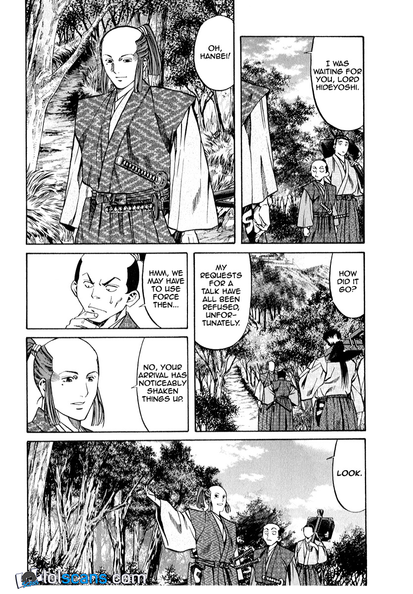 Nobunaga No Chef - Chapter 86