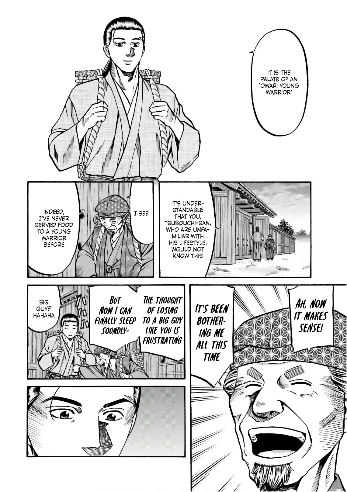 Nobunaga No Chef - Chapter 196: The Hometown Of Growth