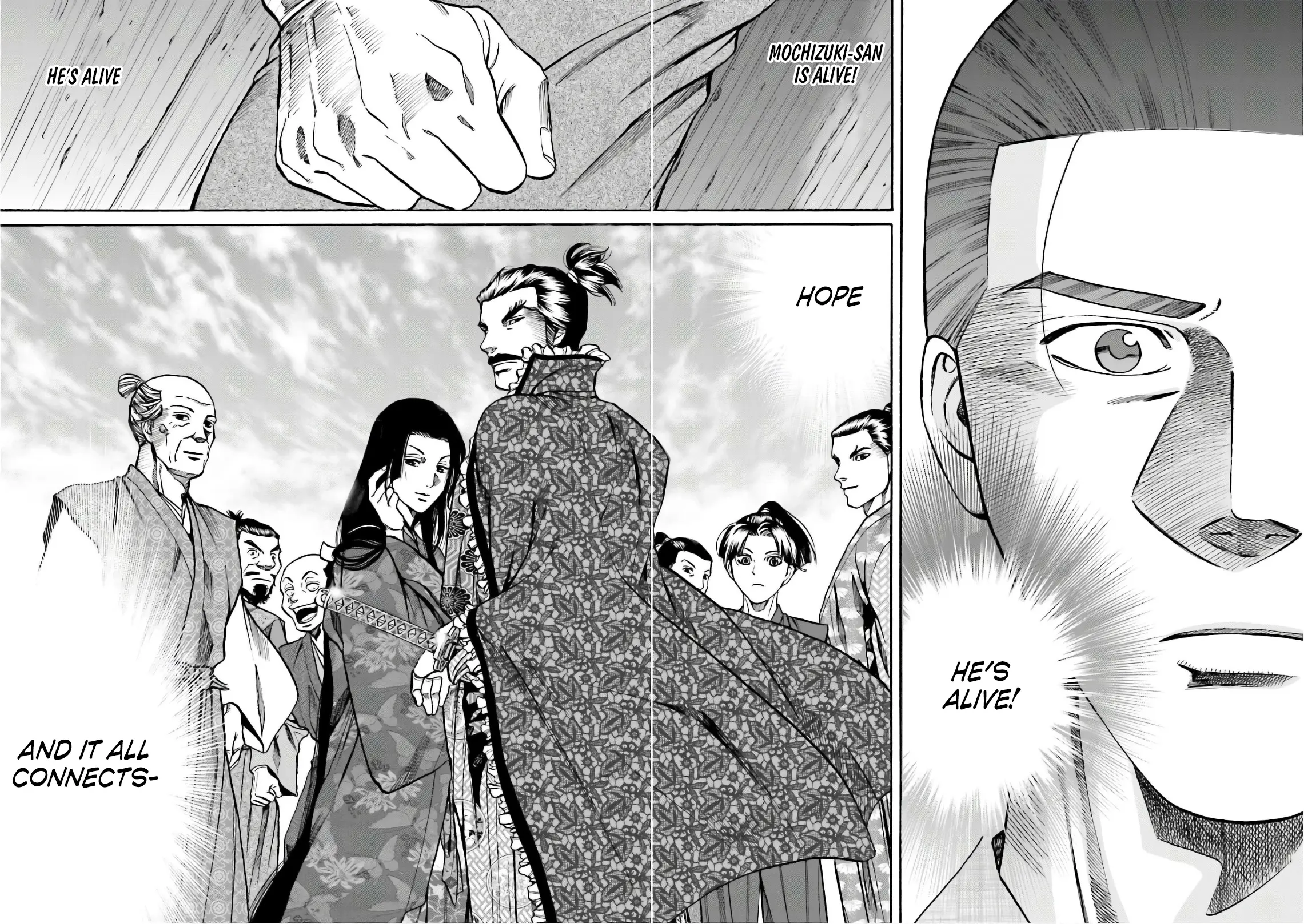 Nobunaga No Chef - Chapter 196: The Hometown Of Growth