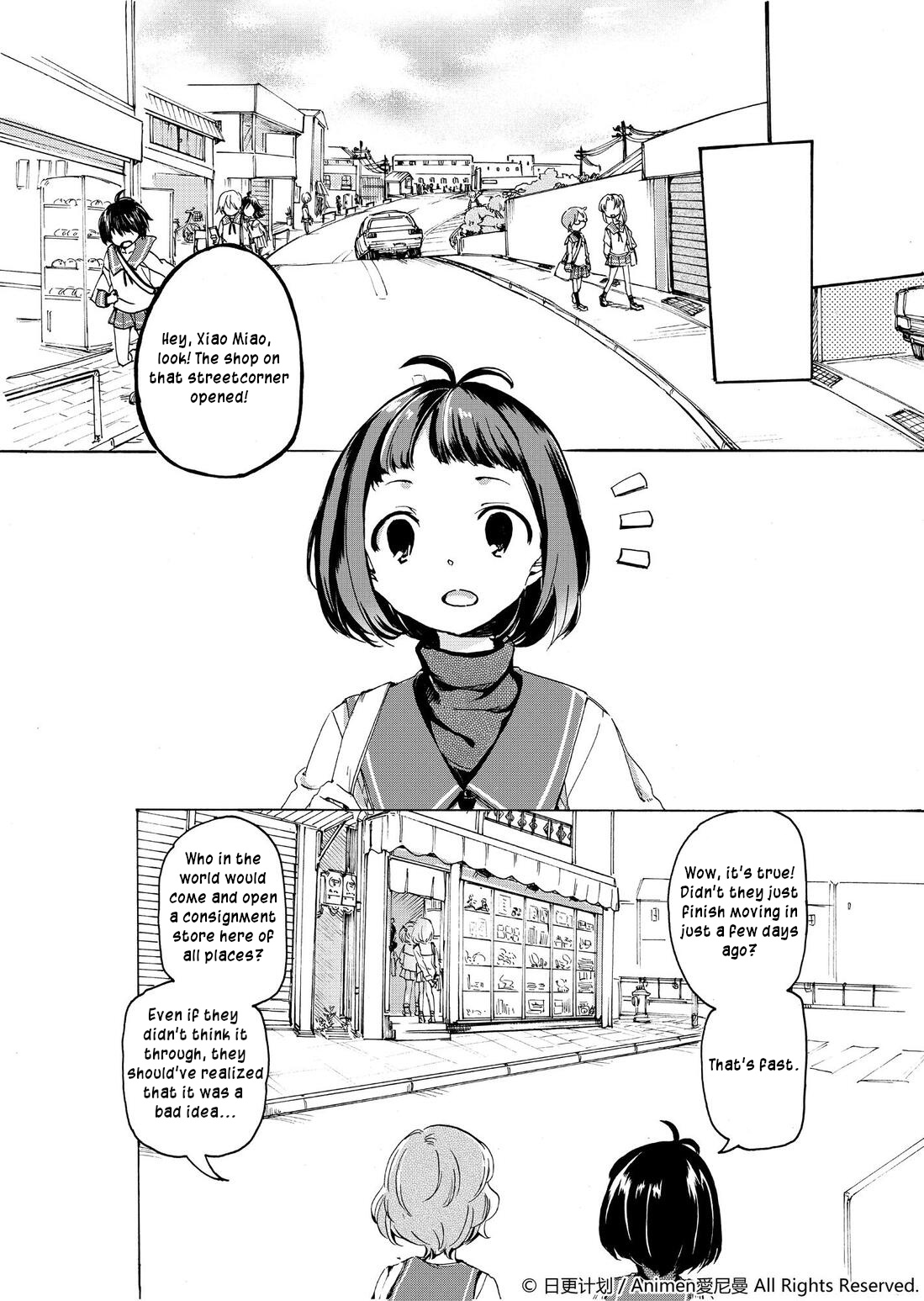 Yuri Box - Chapter 1