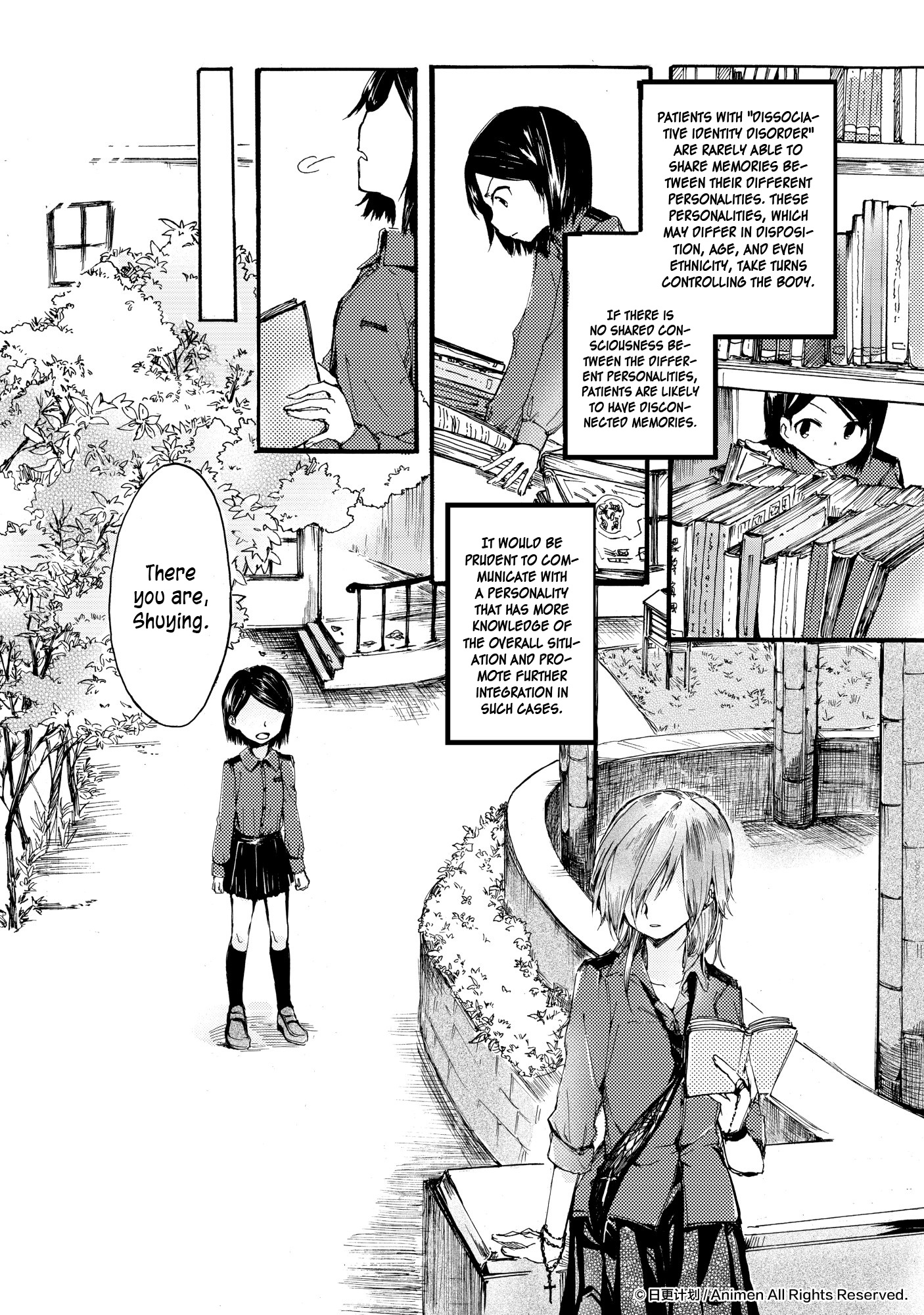 Yuri Box - Chapter 7