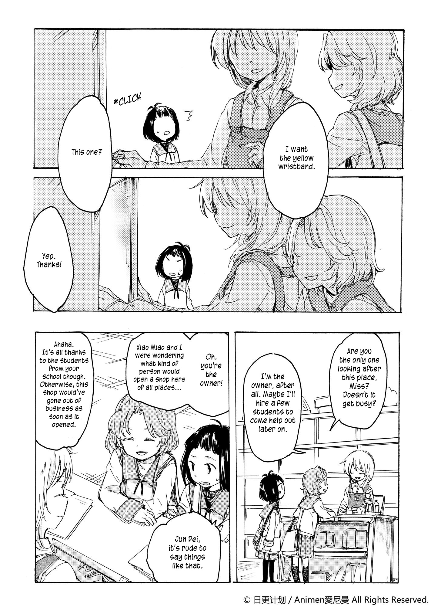 Yuri Box - Chapter 3